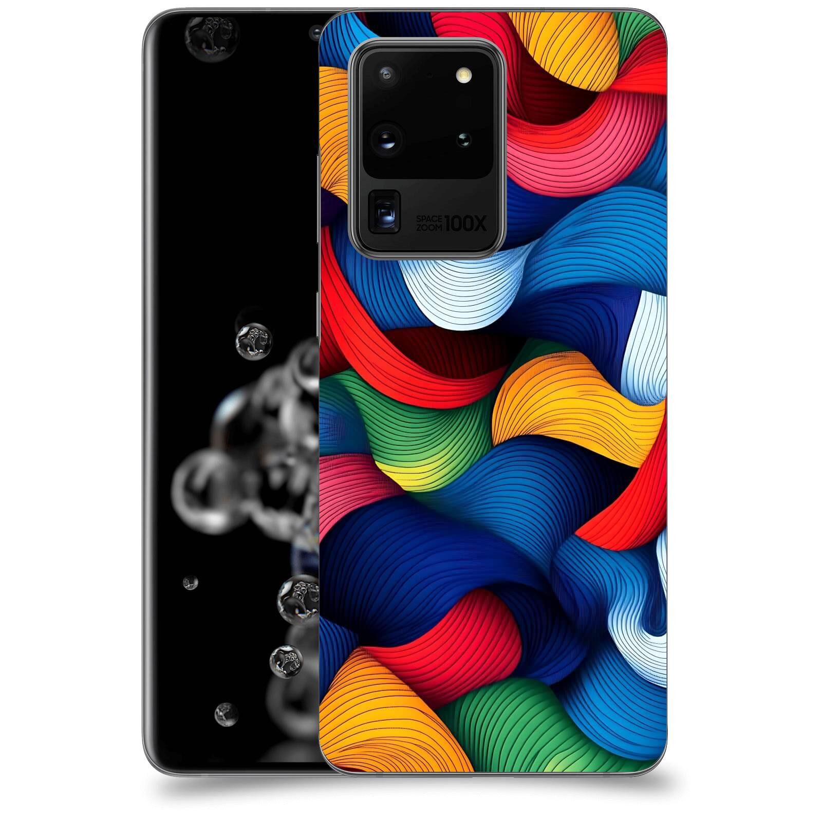 ACOVER Kryt na mobil Samsung Galaxy S20 Ultra 5G G988F - Barevná energie