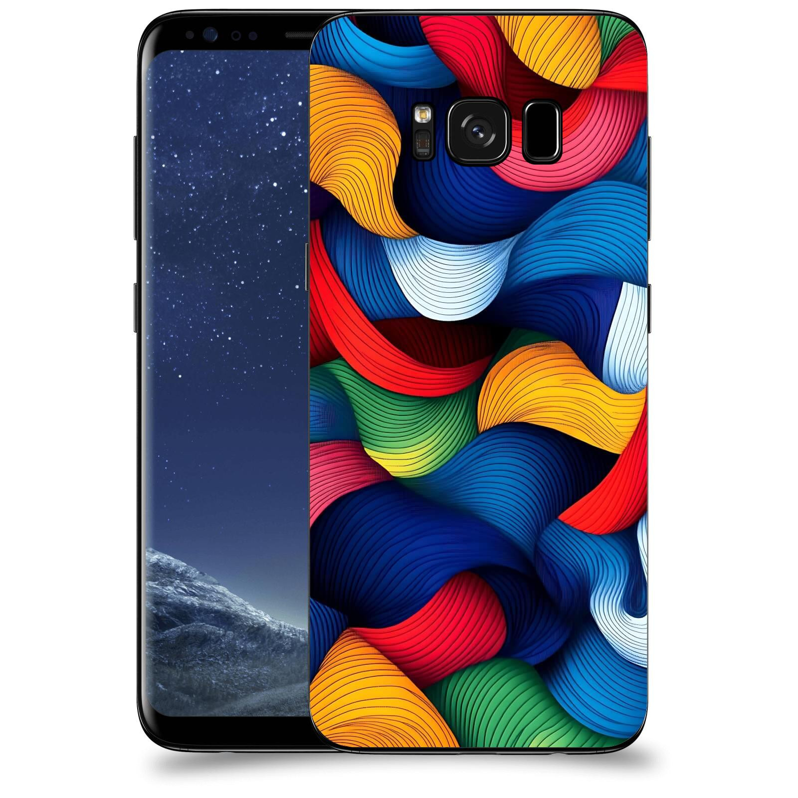 ACOVER Kryt na mobil Samsung Galaxy S8 G950F - Barevná energie