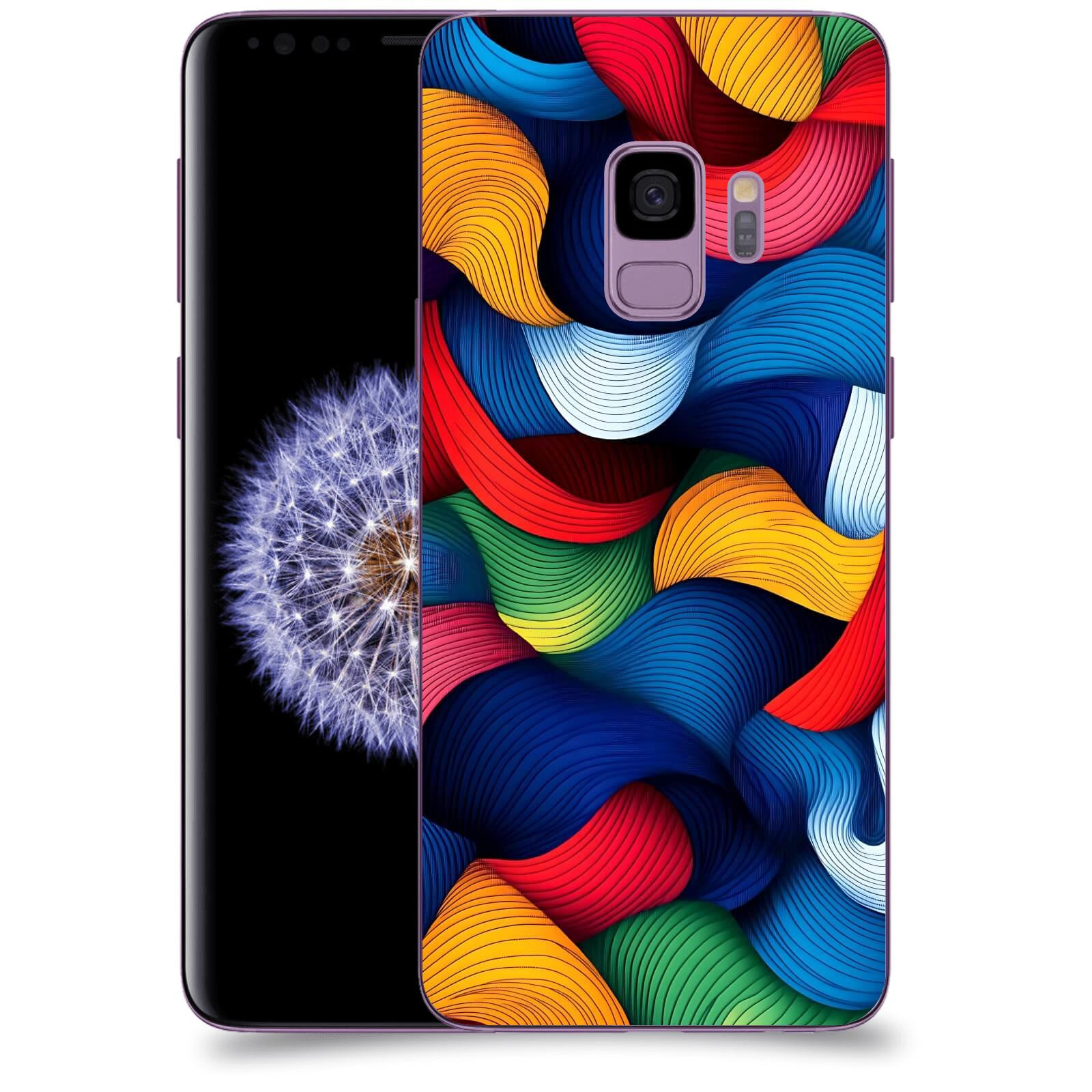 ACOVER Kryt na mobil Samsung Galaxy S9 G960F - Barevná energie