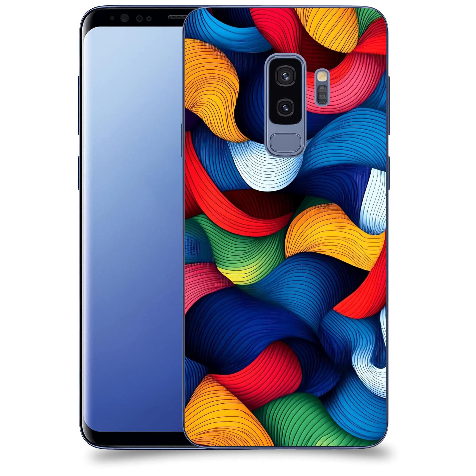 ACOVER Kryt na mobil Samsung Galaxy S9 Plus G965F - Barevná energie