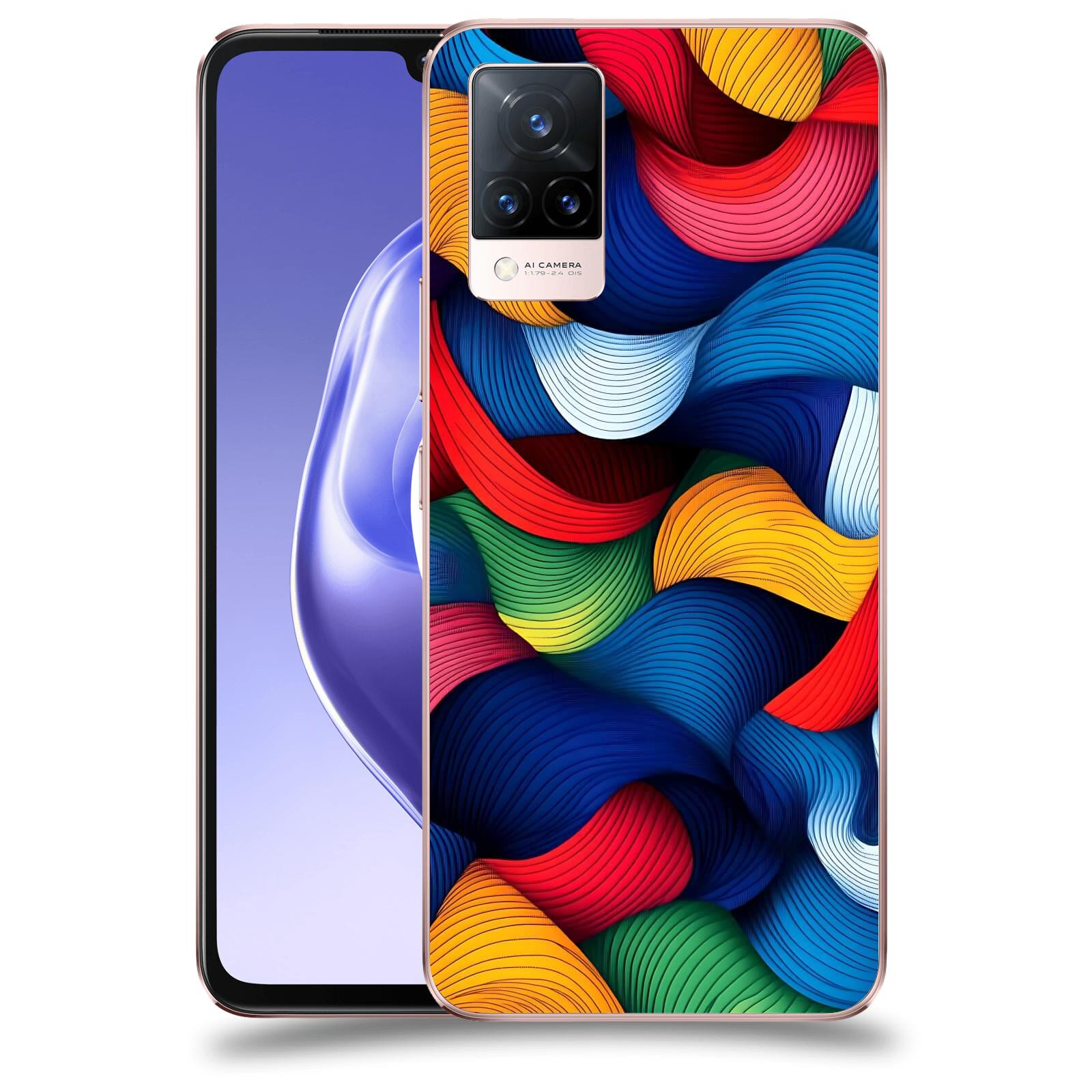 ACOVER Kryt na mobil Vivo V21 5G - Barevná energie