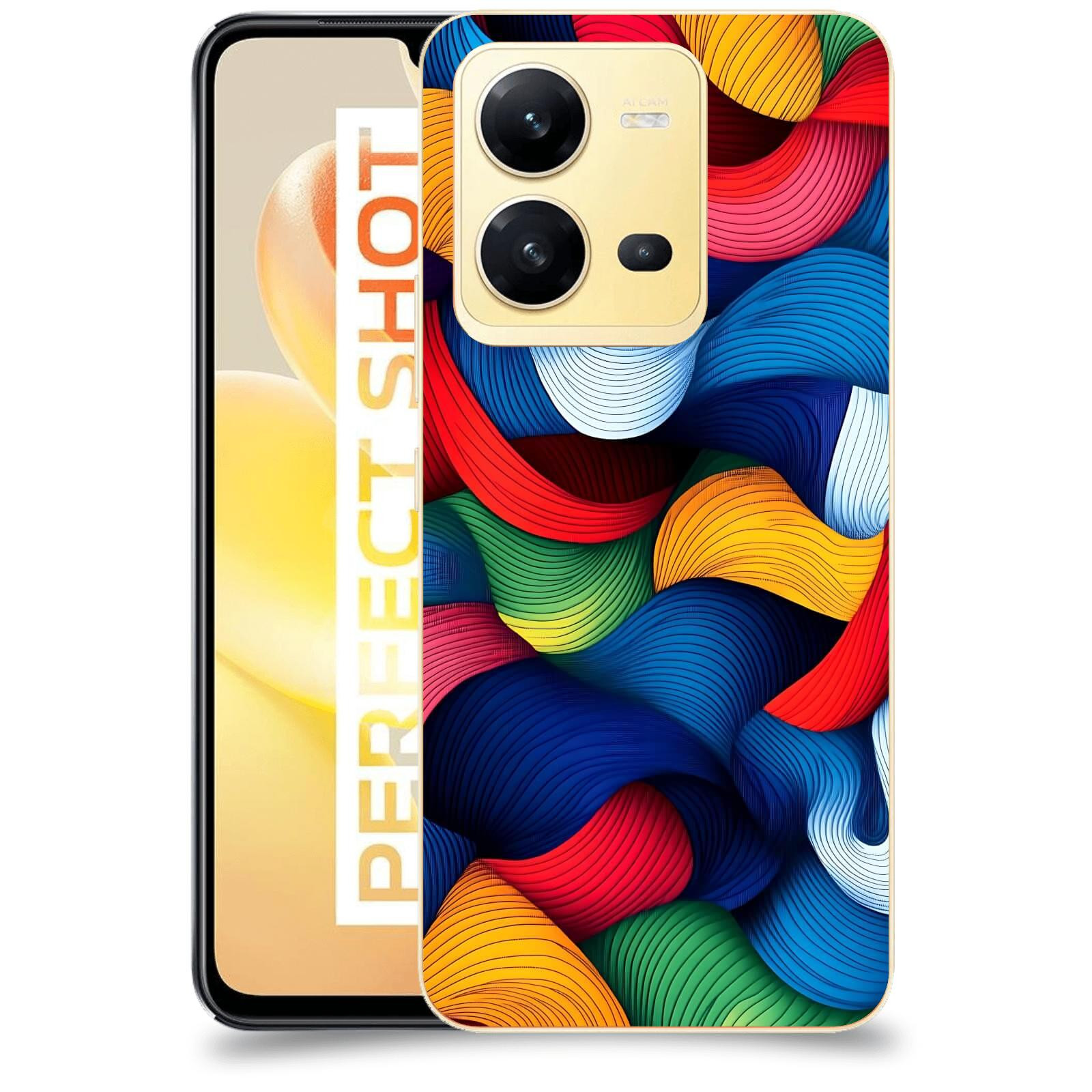 ACOVER Kryt na mobil Vivo X80 Lite - Barevná energie