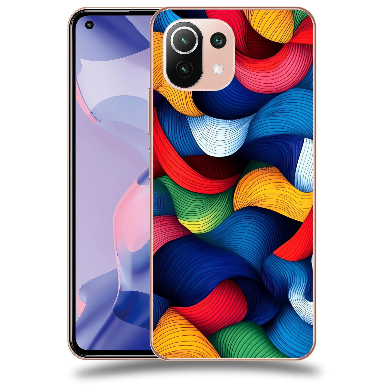 ACOVER Kryt na mobil Xiaomi 11 Lite 5G NE - Barevná energie