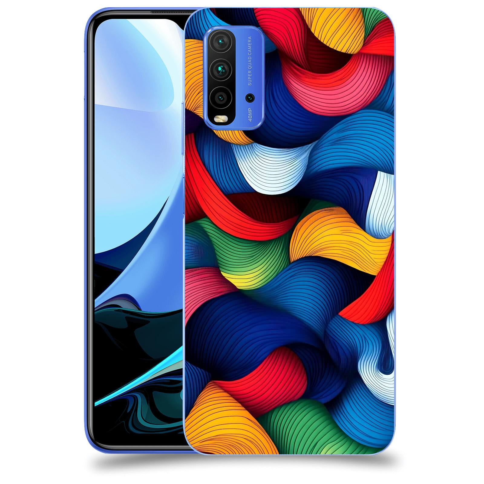 ACOVER Kryt na mobil Xiaomi Mi 9T (Pro) - Barevná energie