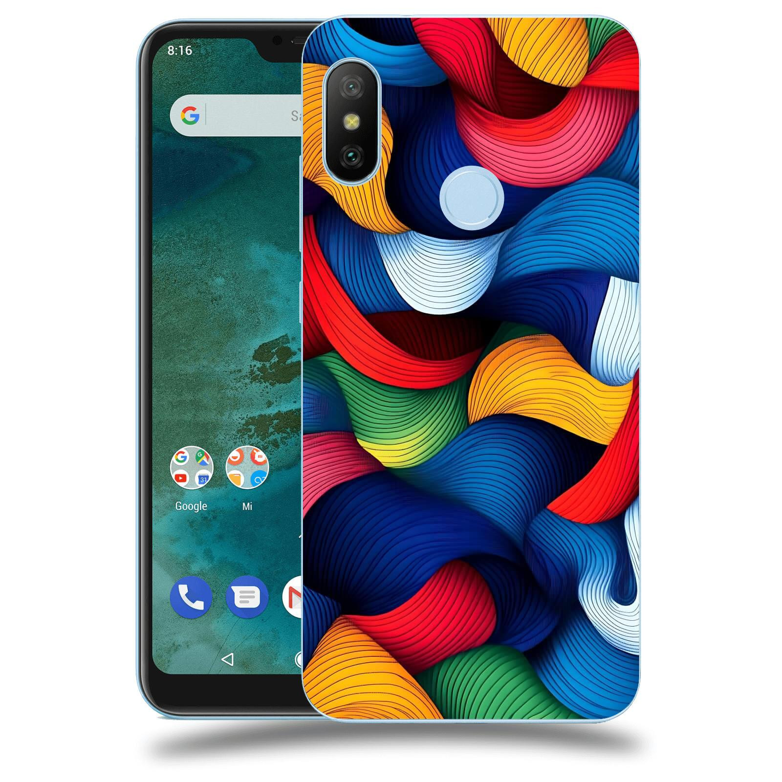 ACOVER Kryt na mobil Xiaomi Mi A2 Lite - Barevná energie