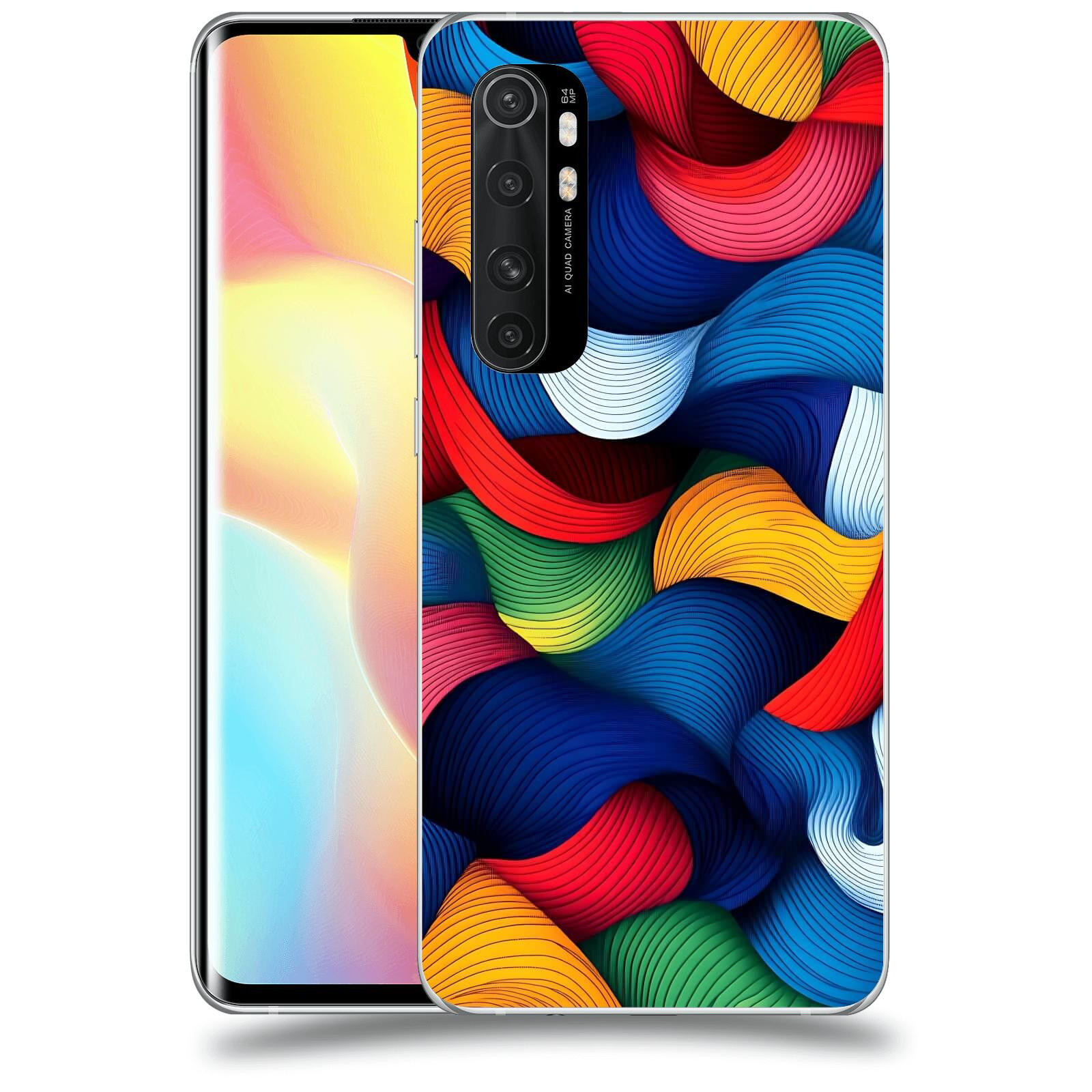 ACOVER Kryt na mobil Xiaomi Mi Note 10 Lite - Barevná energie