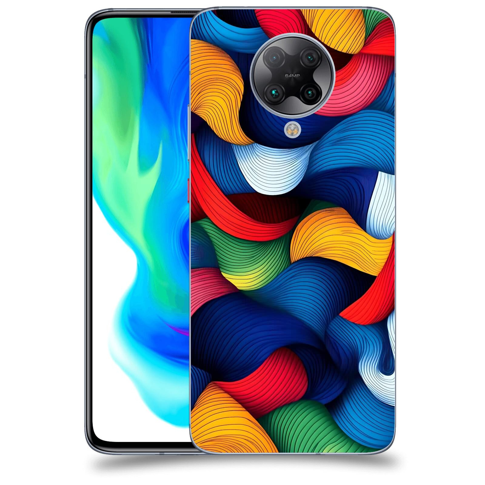 ACOVER Kryt na mobil Xiaomi Poco F2 Pro - Barevná energie