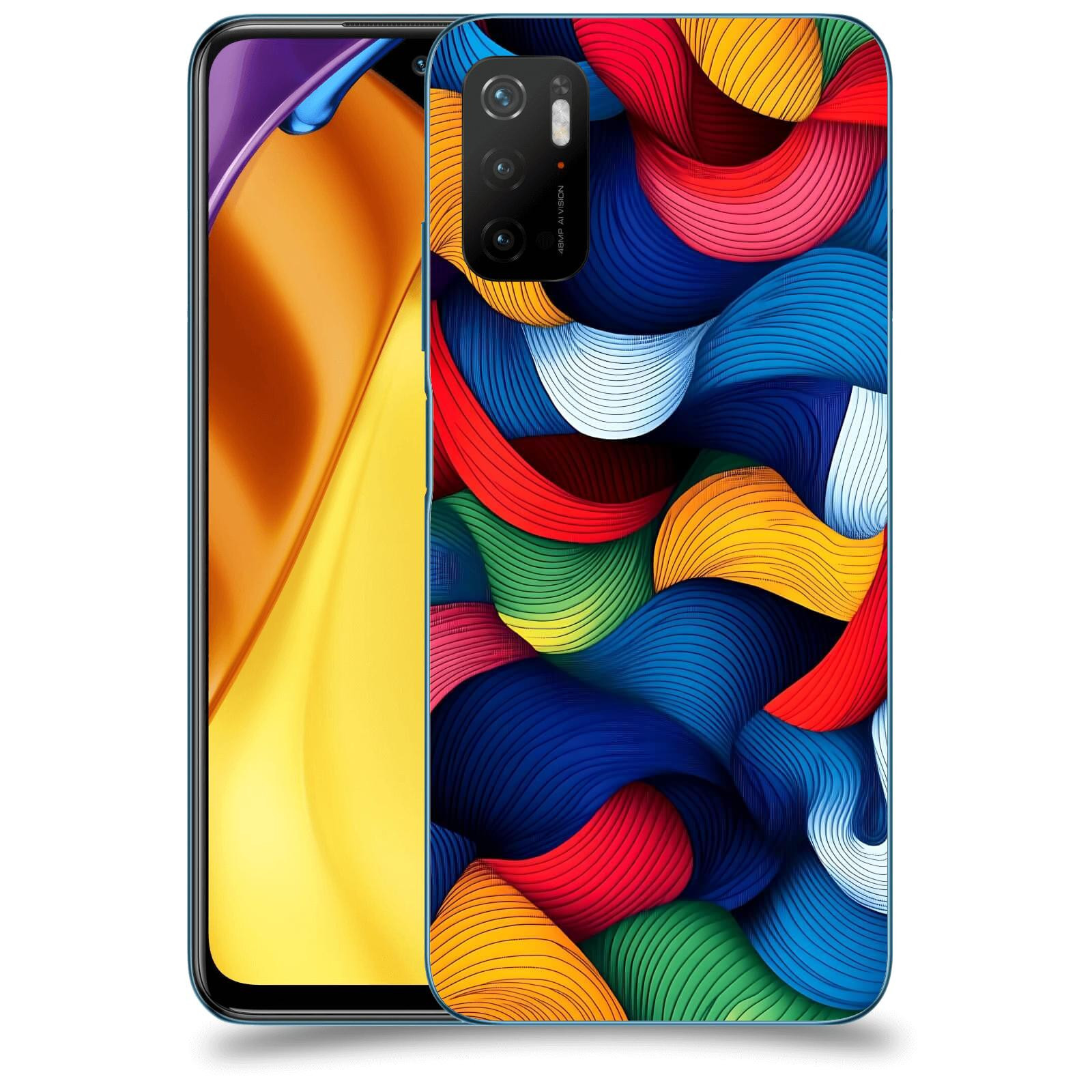 ACOVER Kryt na mobil Xiaomi Poco M3 Pro 5G - Barevná energie