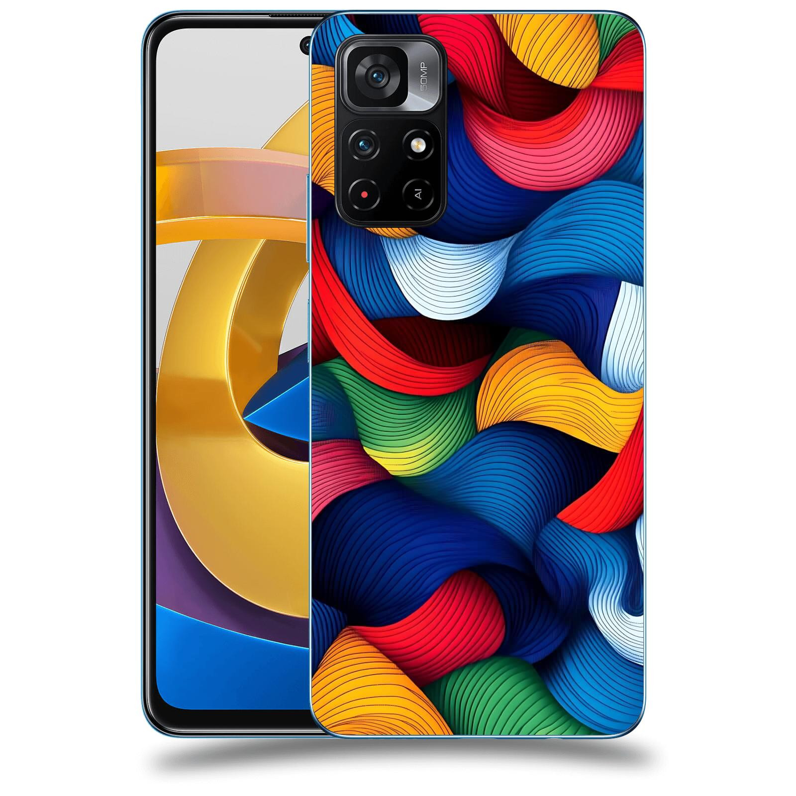 ACOVER Kryt na mobil Xiaomi Poco M4 Pro - Barevná energie