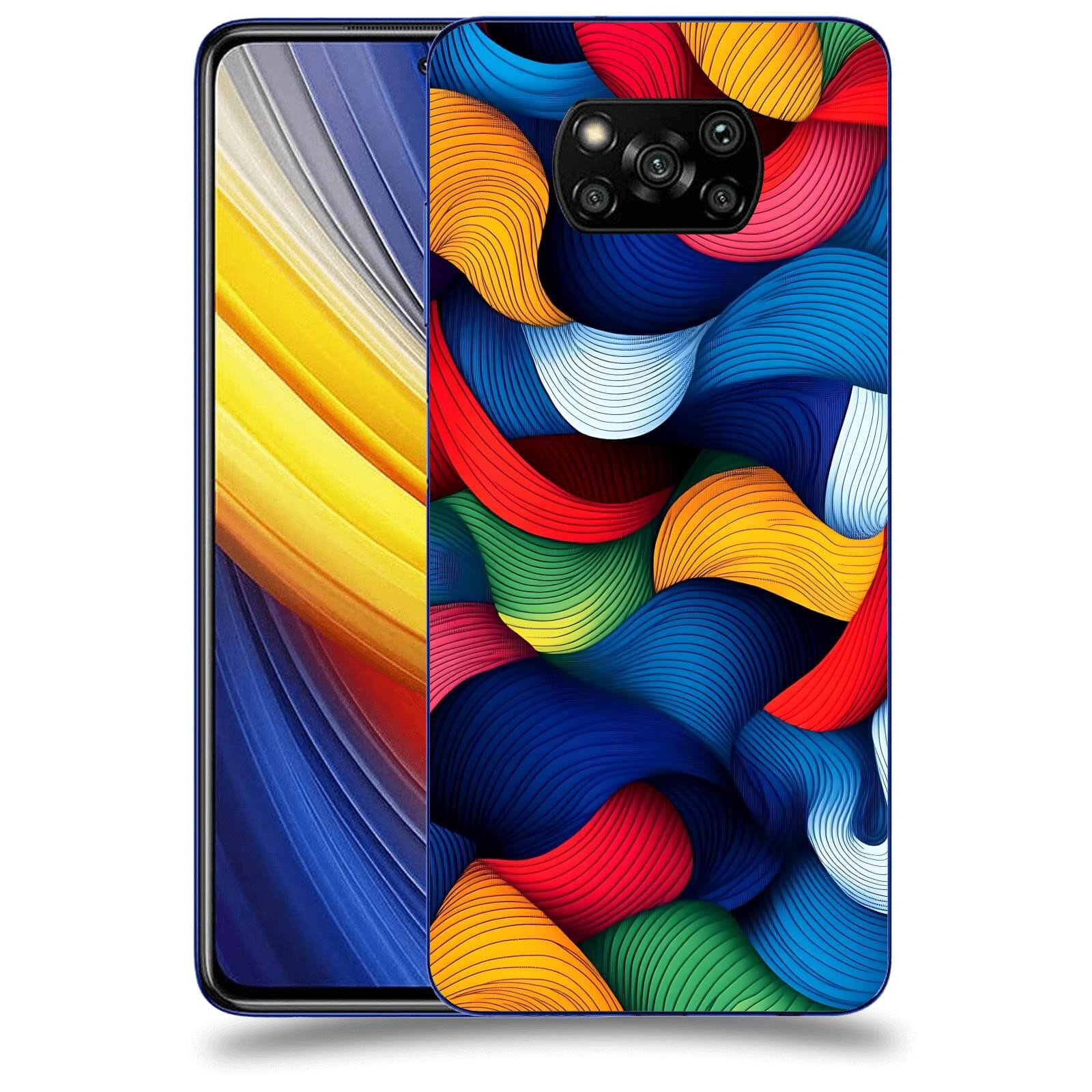 ACOVER Kryt na mobil Xiaomi Poco X3 Pro - Barevná energie