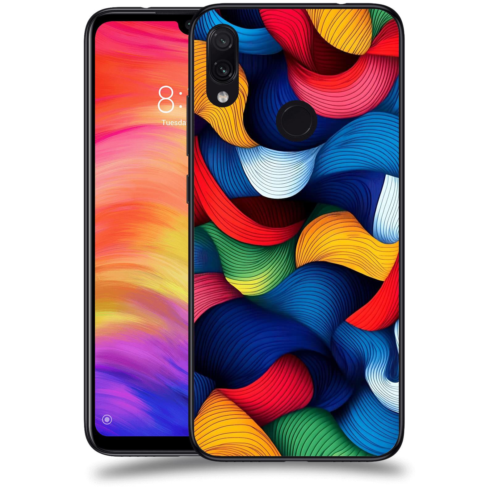 ACOVER Kryt na mobil Xiaomi Redmi Note 7 - Barevná energie