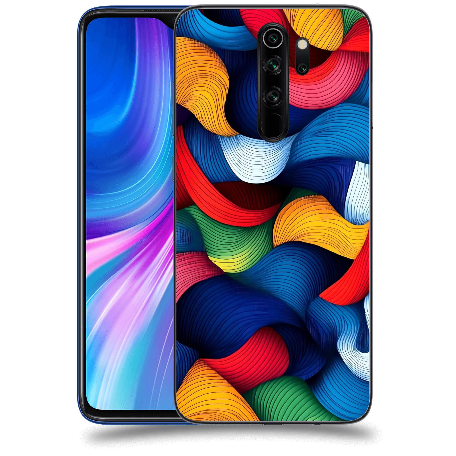 ACOVER Kryt na mobil Xiaomi Redmi Note 8 Pro - Barevná energie