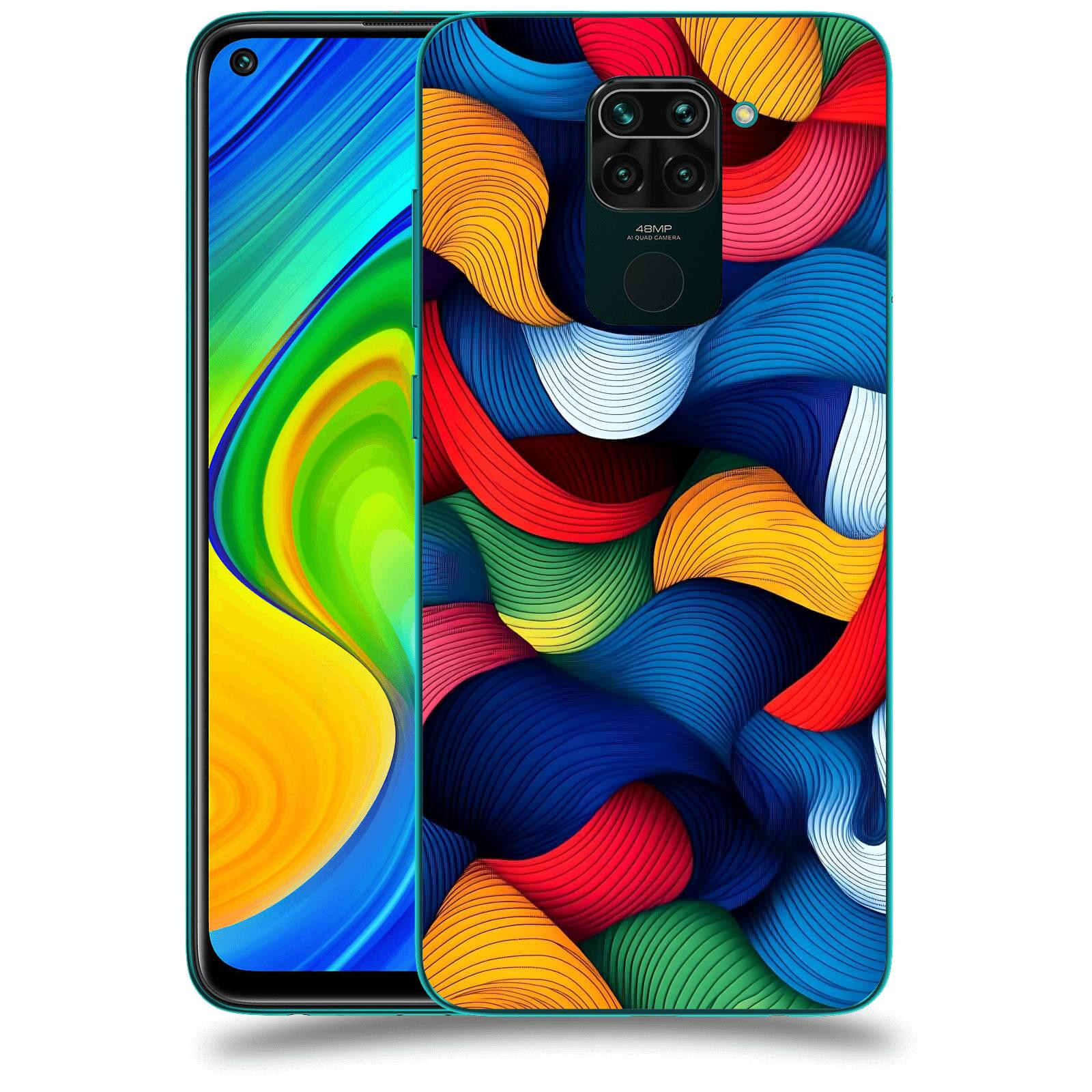 ACOVER Kryt na mobil Xiaomi Redmi Note 9 - Barevná energie