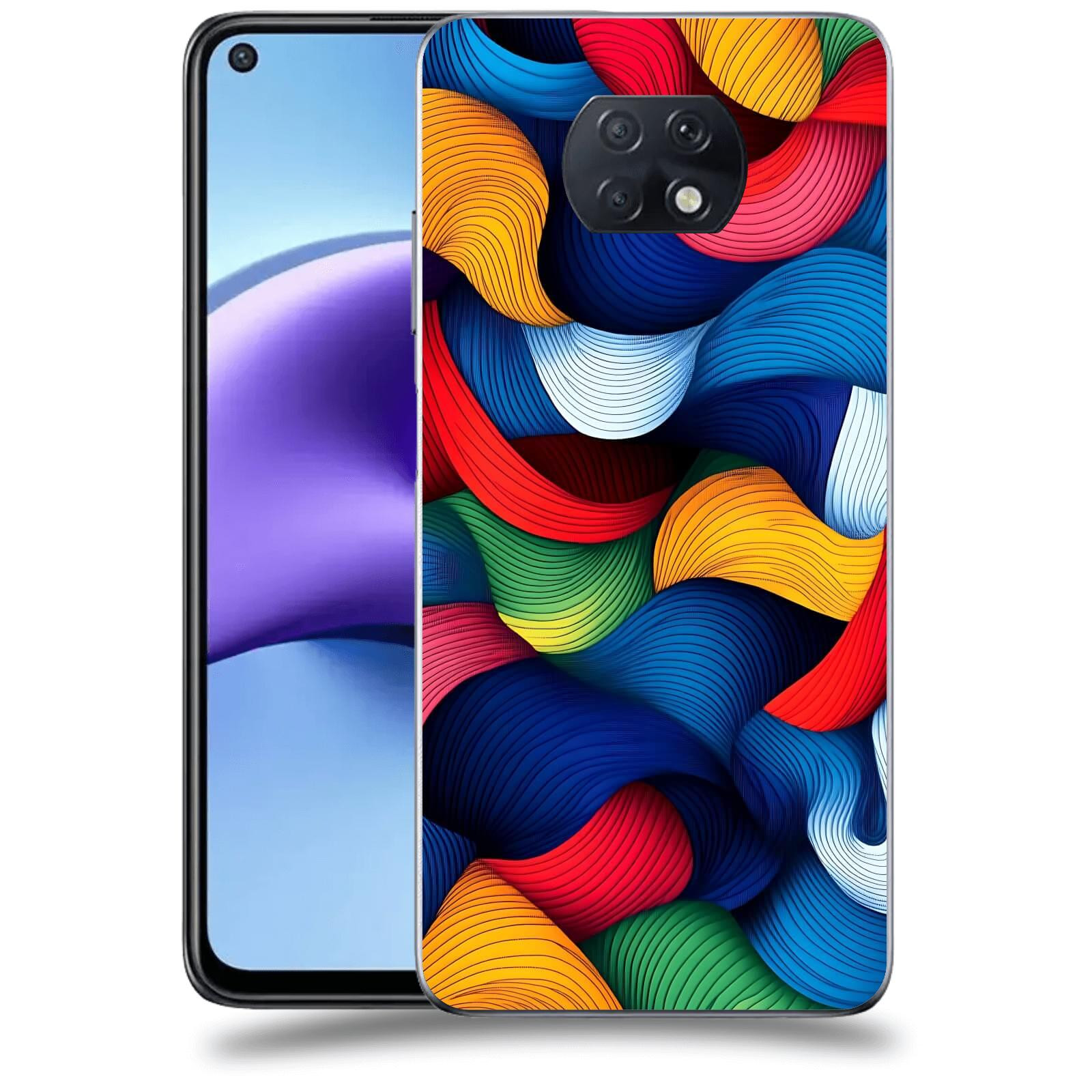 ACOVER Kryt na mobil Xiaomi Redmi Note 9T - Barevná energie