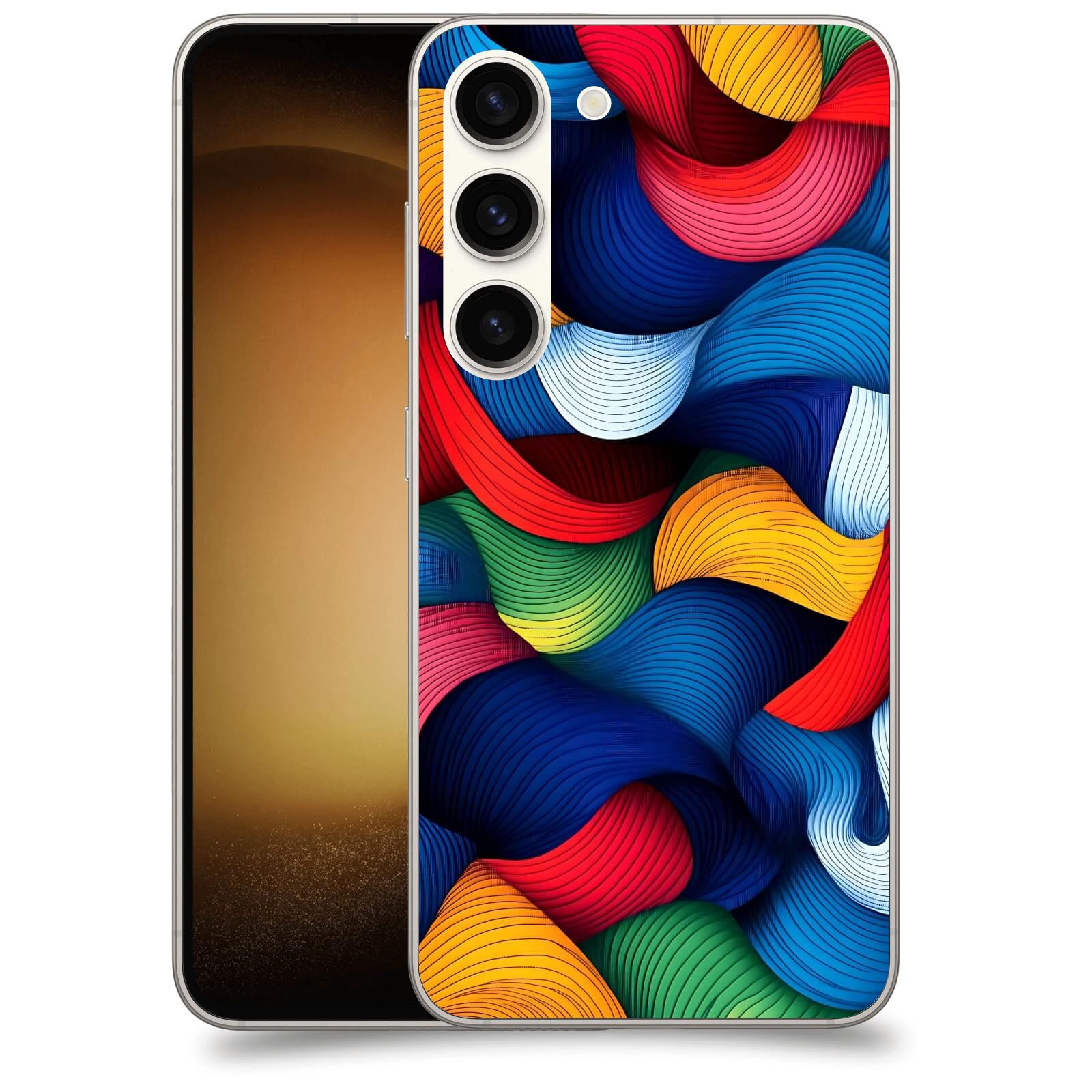 ACOVER Kryt na mobil Samsung Galaxy S23 5G - Barevná energie