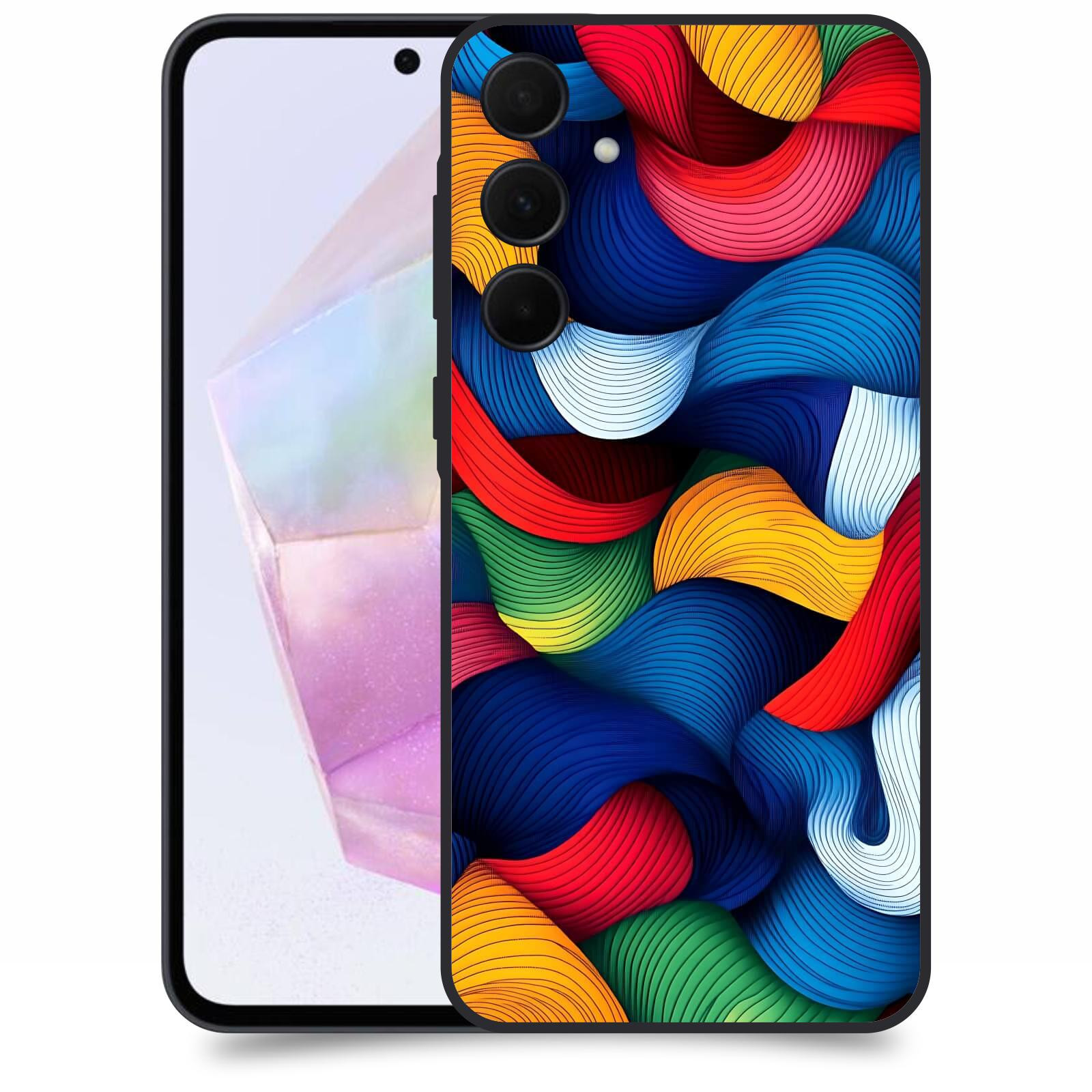 ACOVER Kryt na mobil Samsung Galaxy A35 5G - Barevná energie