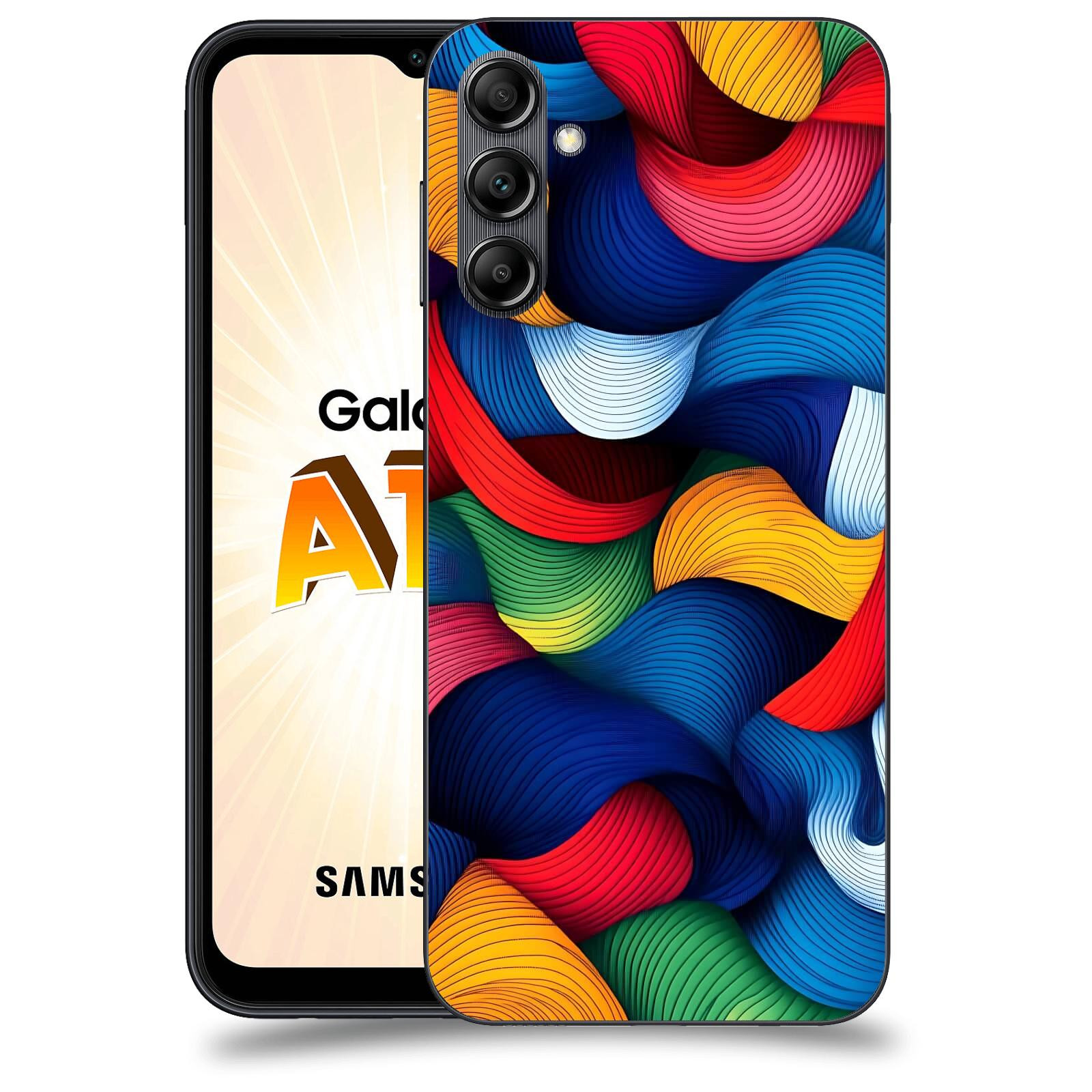 ACOVER Kryt na mobil Samsung Galaxy A14 LTE - Barevná energie