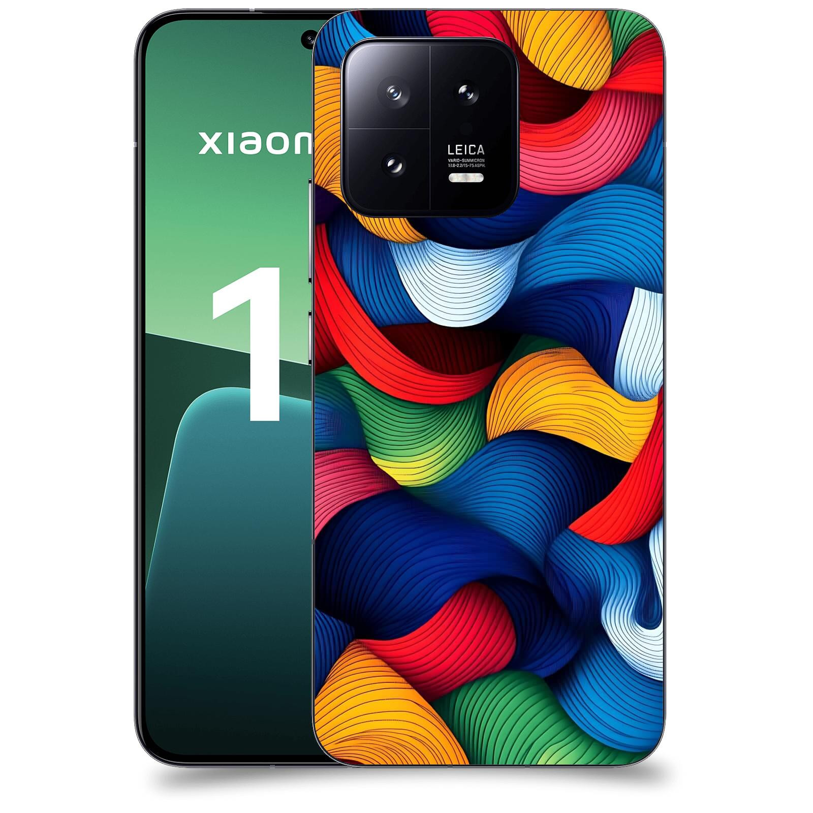 ACOVER Kryt na mobil Xiaomi 13 - Barevná energie
