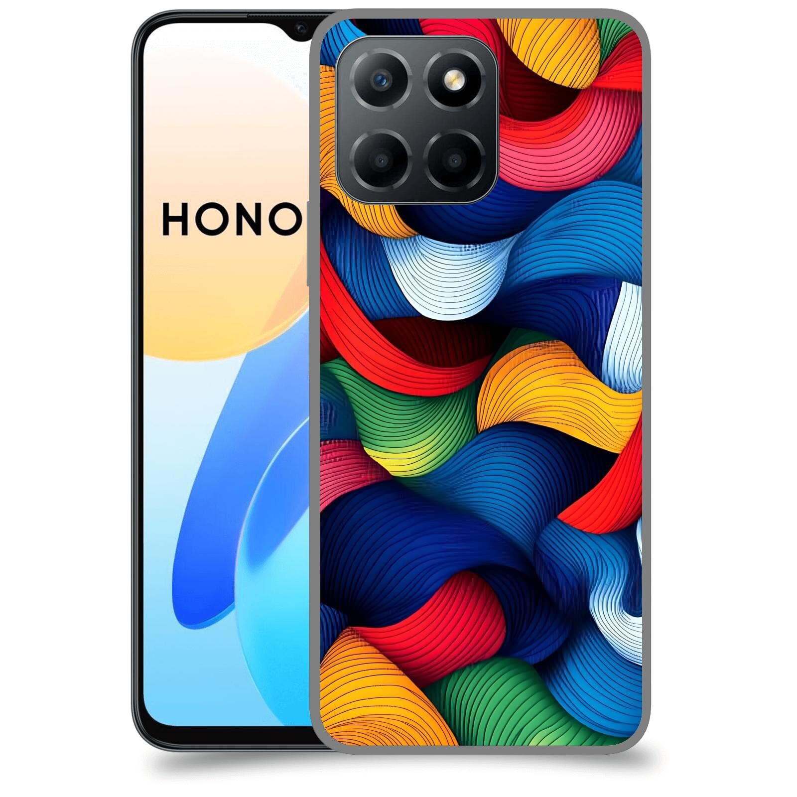 ACOVER Kryt na mobil Honor X8 4G - Barevná energie