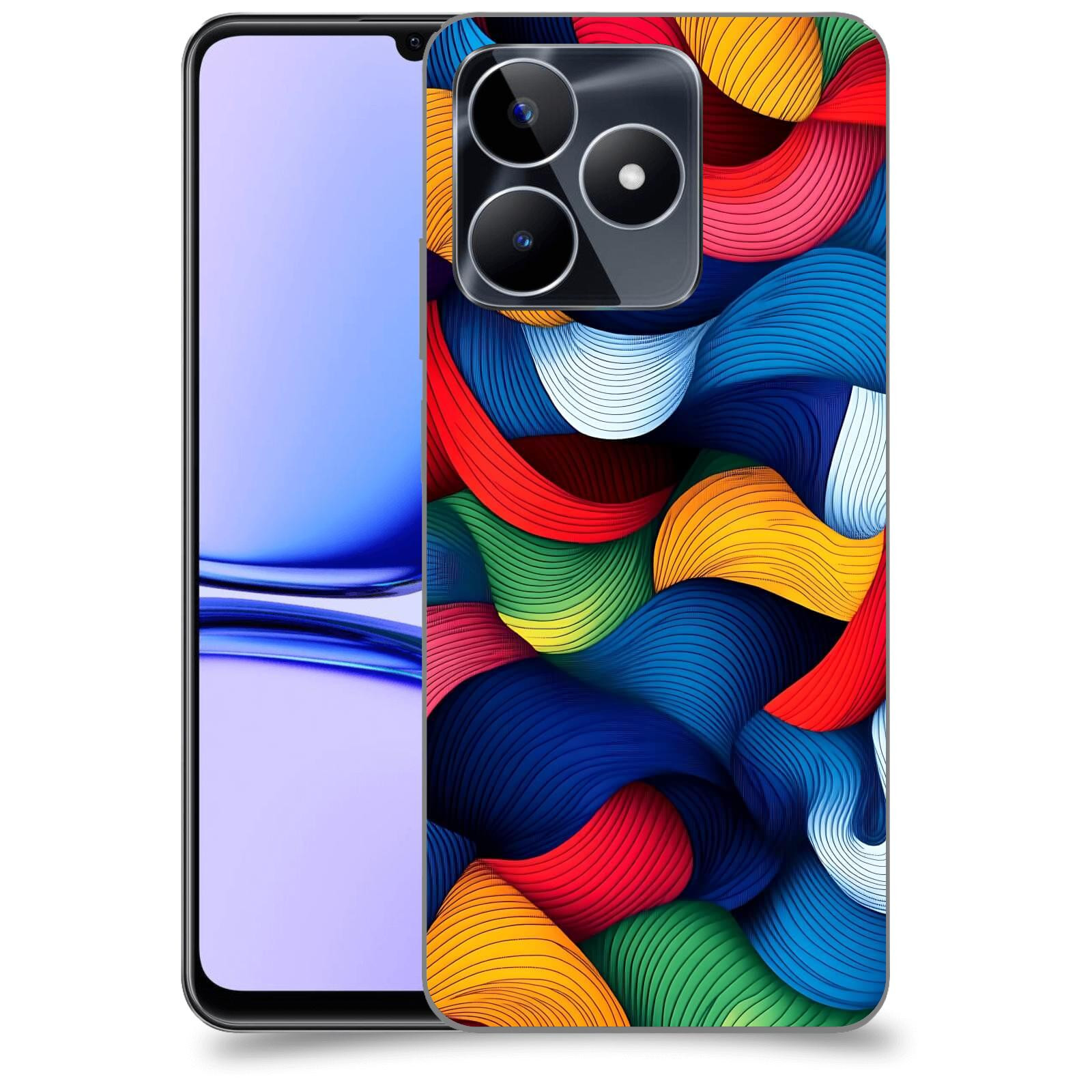 ACOVER Kryt na mobil Realme C53 - Barevná energie