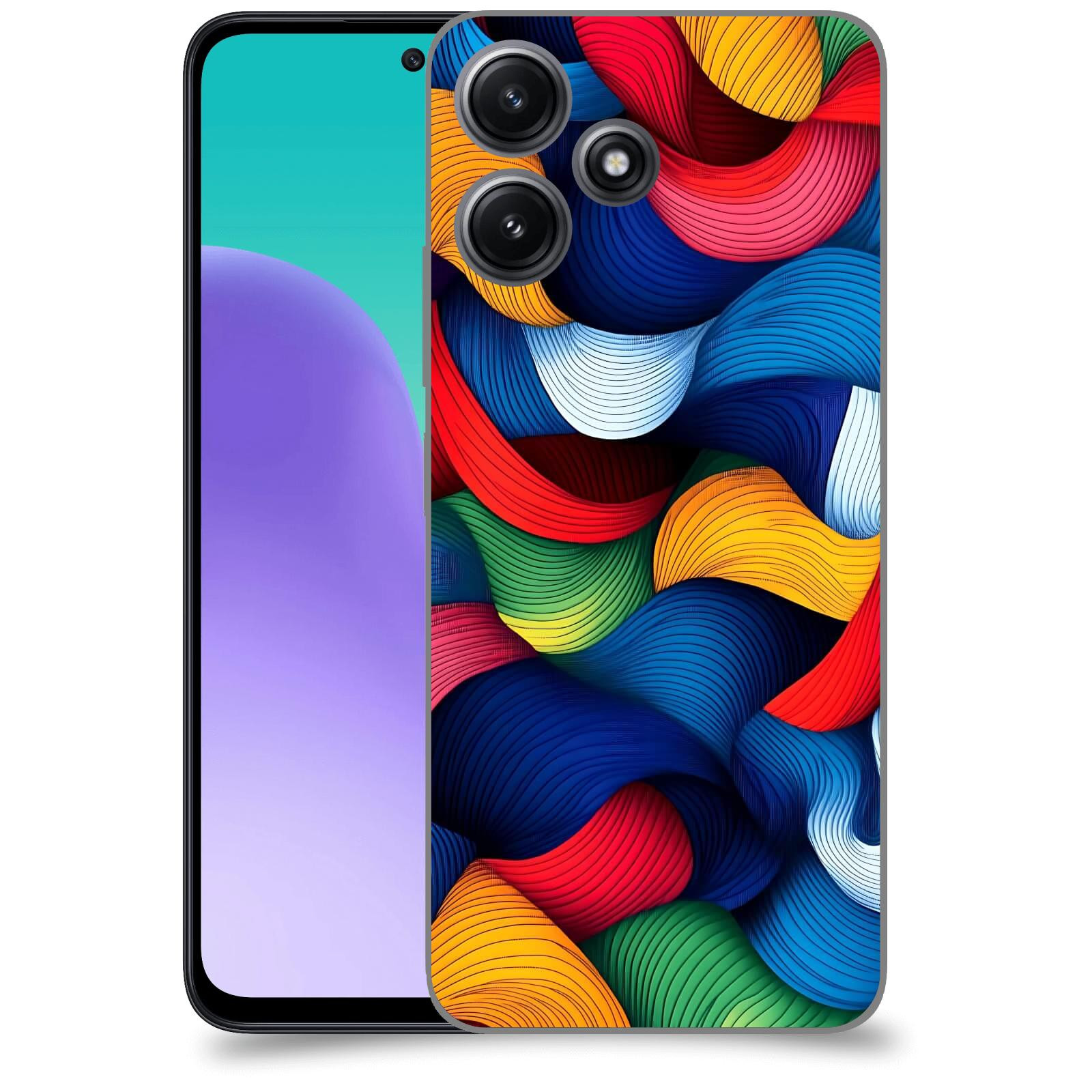 ACOVER Kryt na mobil Xiaomi Redmi 12 5G - Barevná energie