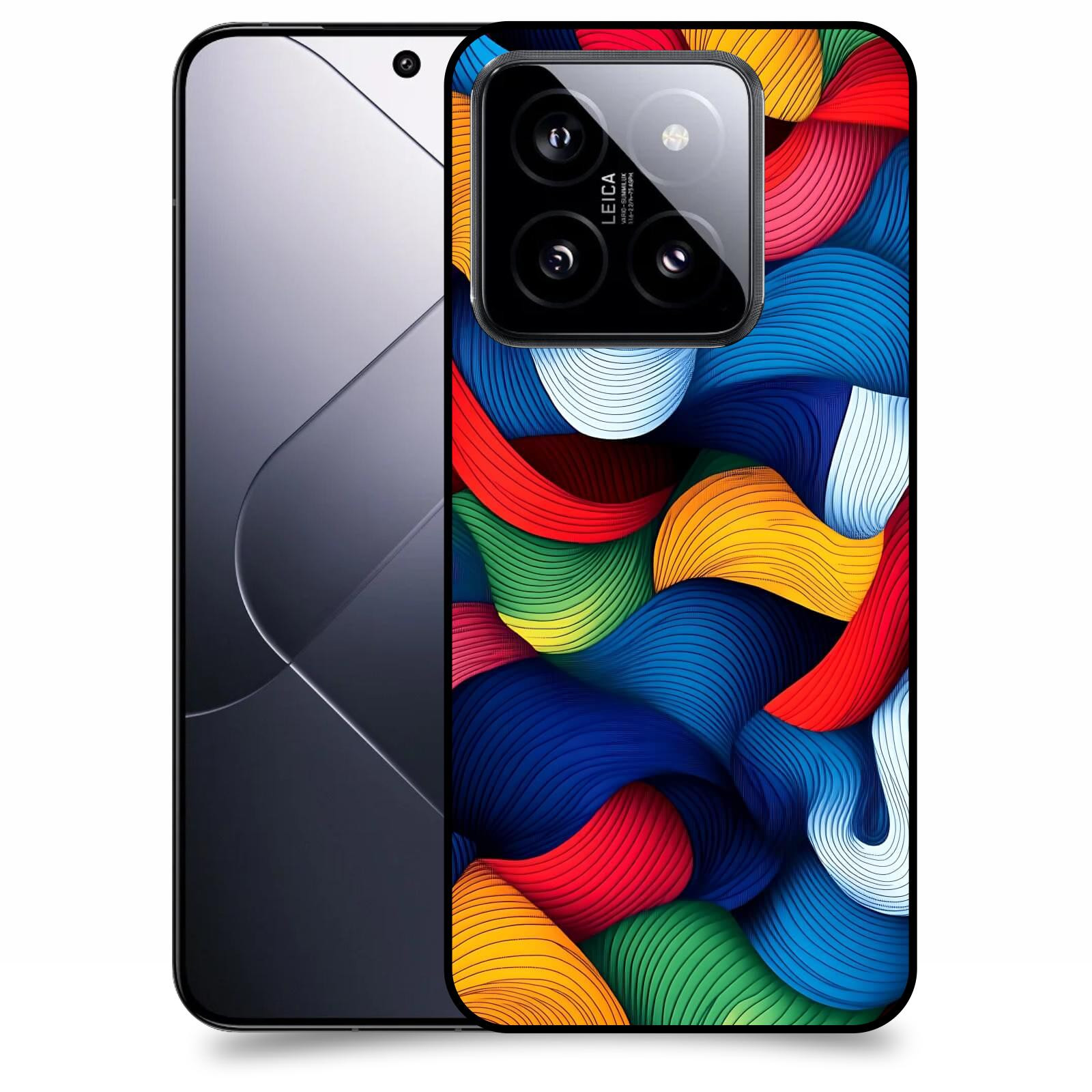 ACOVER Kryt na mobil Xiaomi 14 Pro - Barevná energie