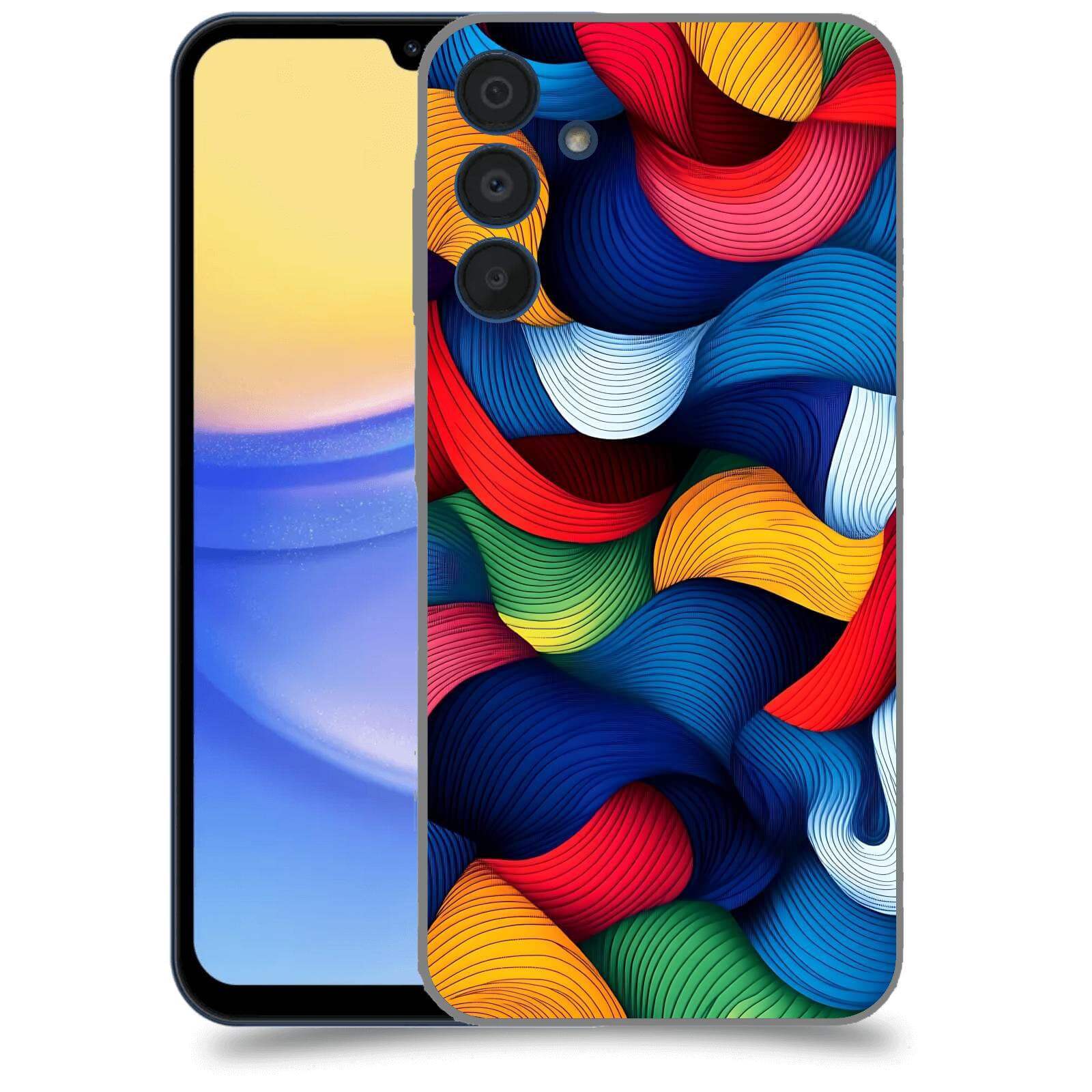 ACOVER Kryt na mobil Samsung Galaxy A15 5G - Barevná energie