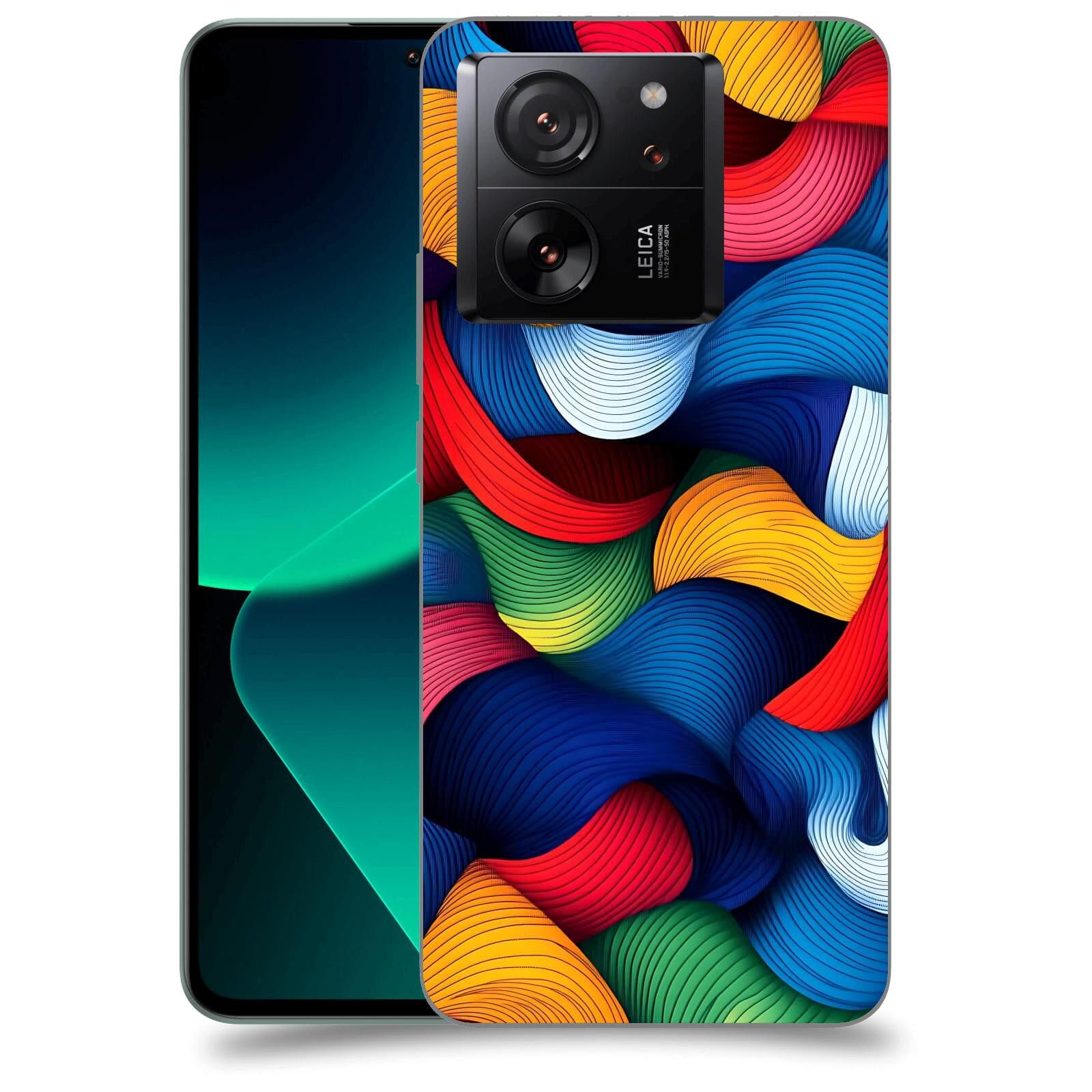 ACOVER Kryt na mobil Xiaomi 13T pro - Barevná energie