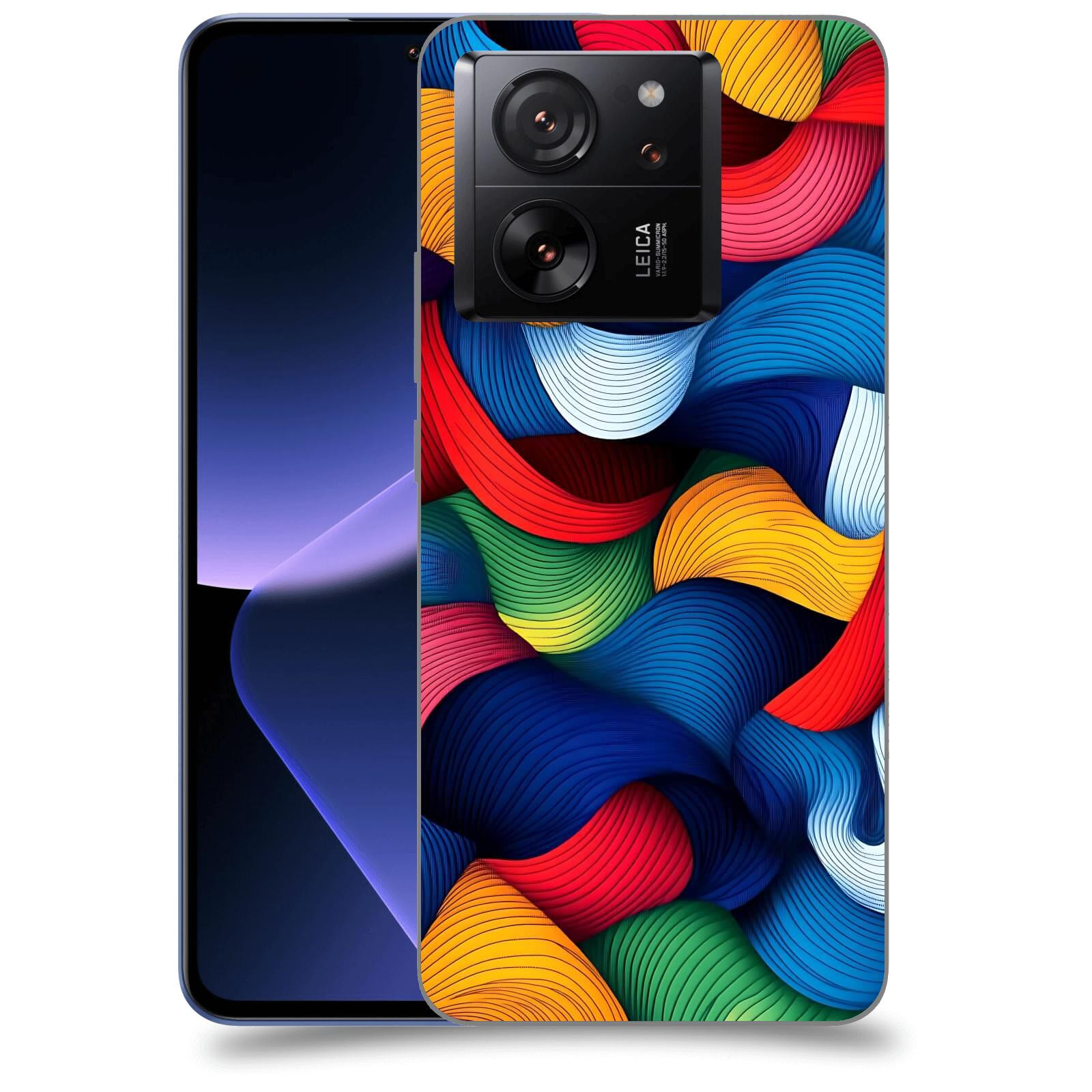ACOVER Kryt na mobil Xiaomi 13T - Barevná energie