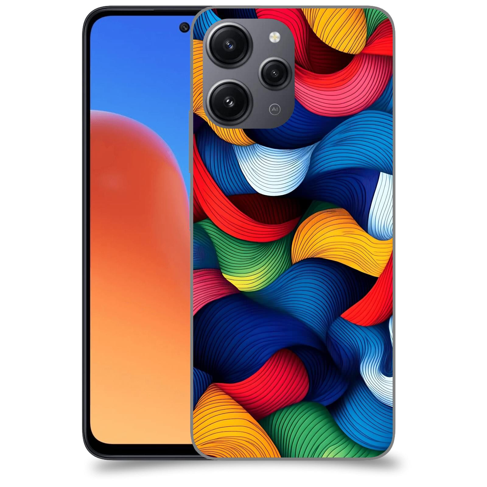 ACOVER Kryt na mobil Xiaomi Redmi 12 - Barevná energie