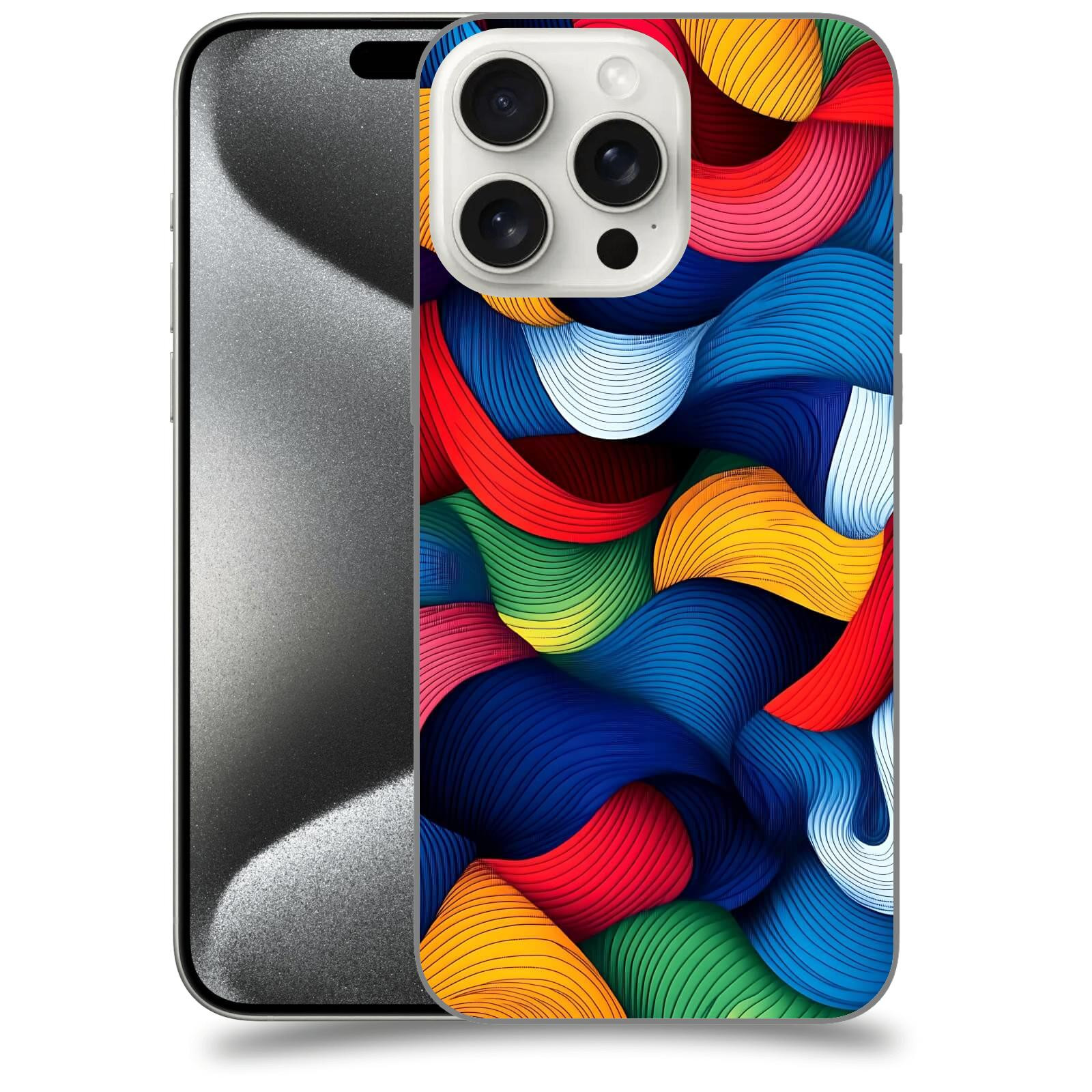 ACOVER Kryt na mobil Apple iPhone 15 pro max - Barevná energie