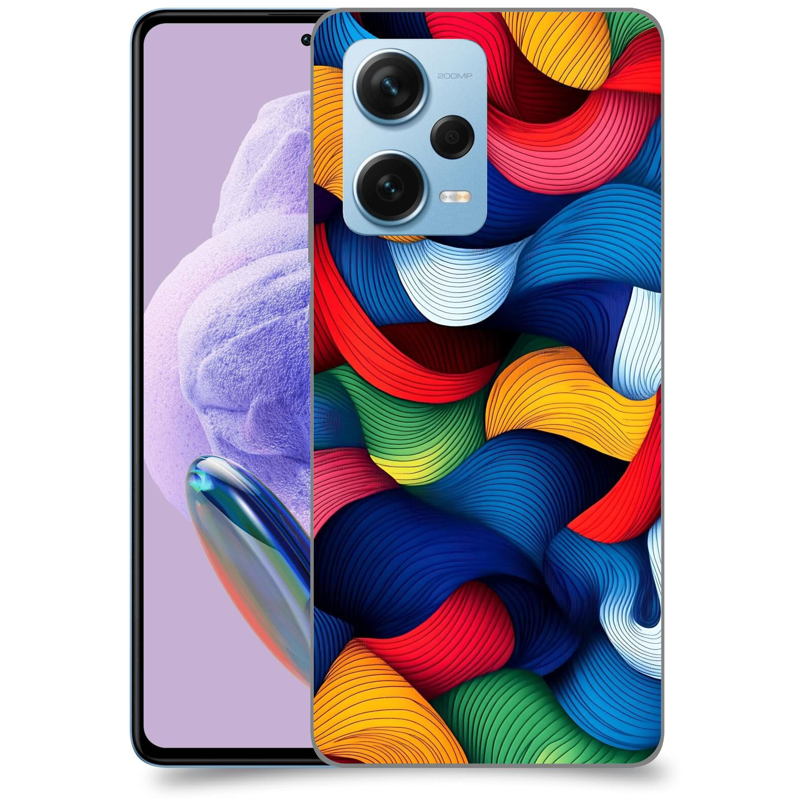 ACOVER Kryt na mobil Xiaomi Redmi Note 12 Pro+ 5G - Barevná energie