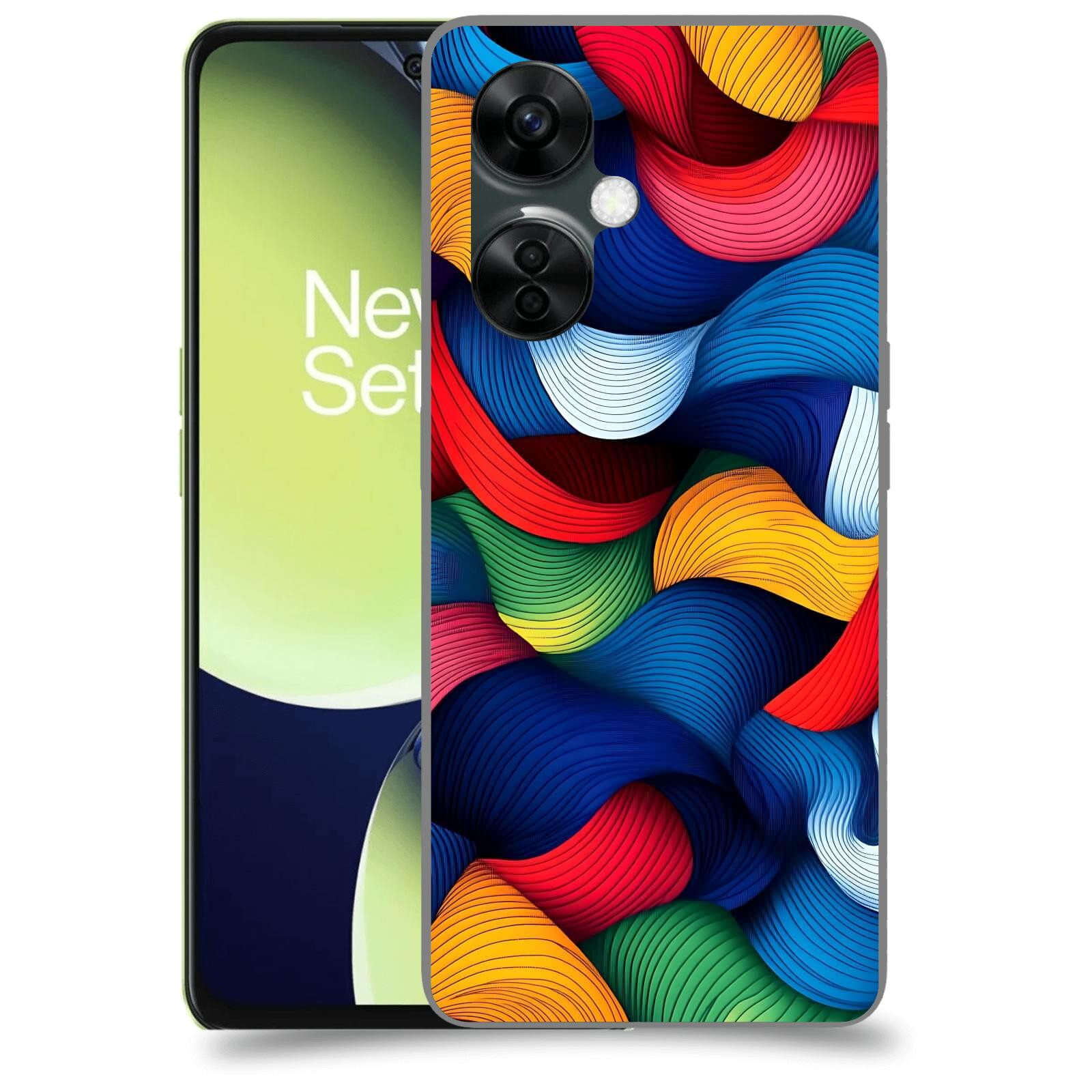 ACOVER Kryt na mobil OnePlus Nord CE 3 Lite 5G - Barevná energie