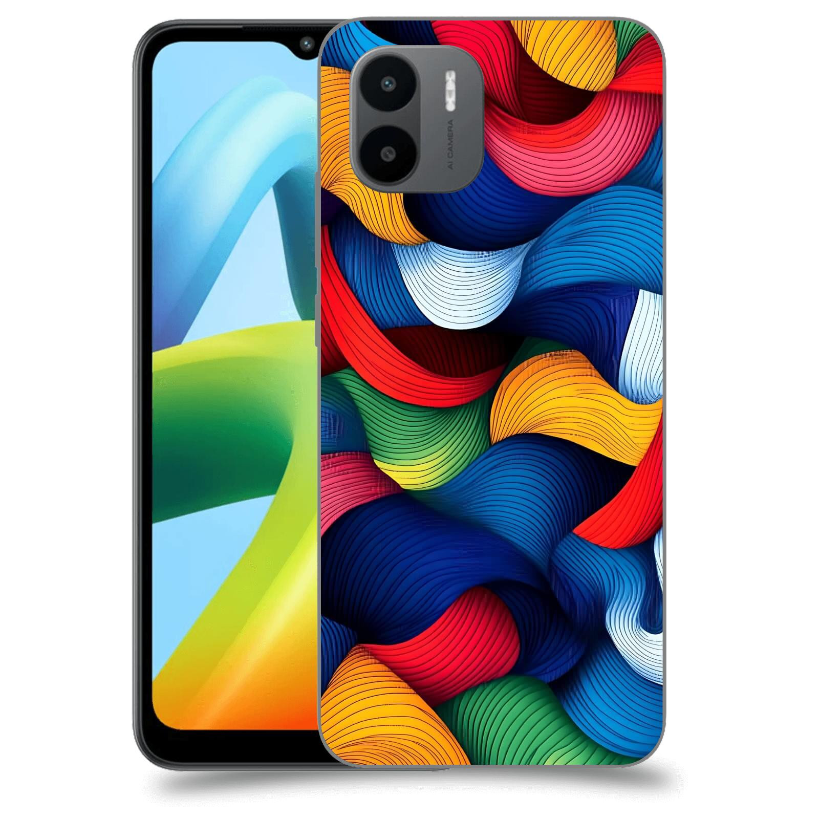 ACOVER Kryt na mobil Xiaomi Redmi A1+ - Barevná energie
