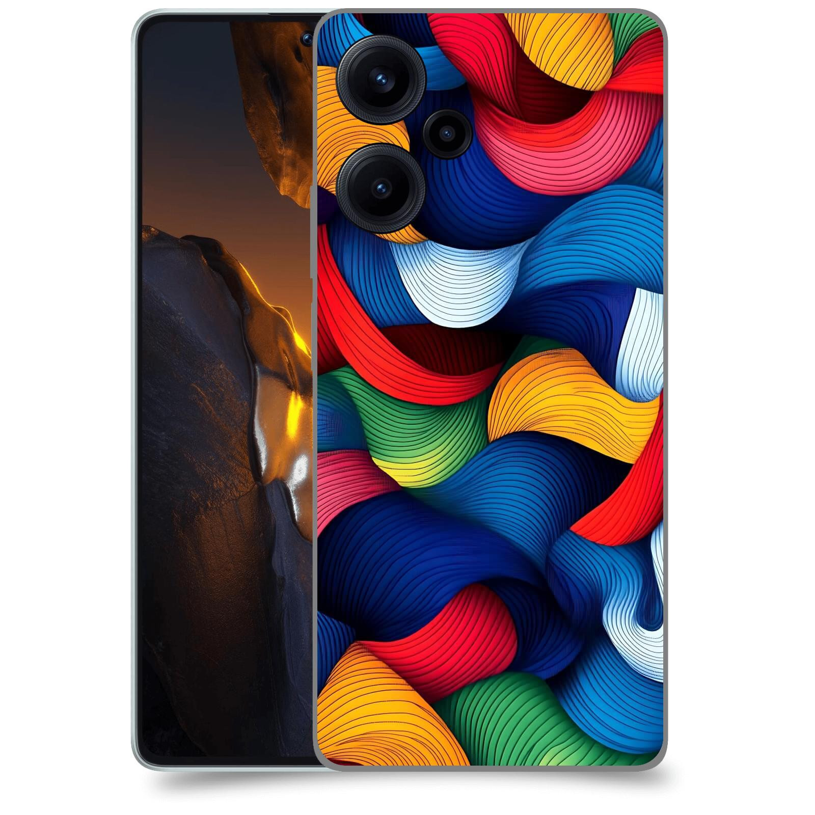 ACOVER Kryt na mobil Xiaomi Poco F5 - Barevná energie