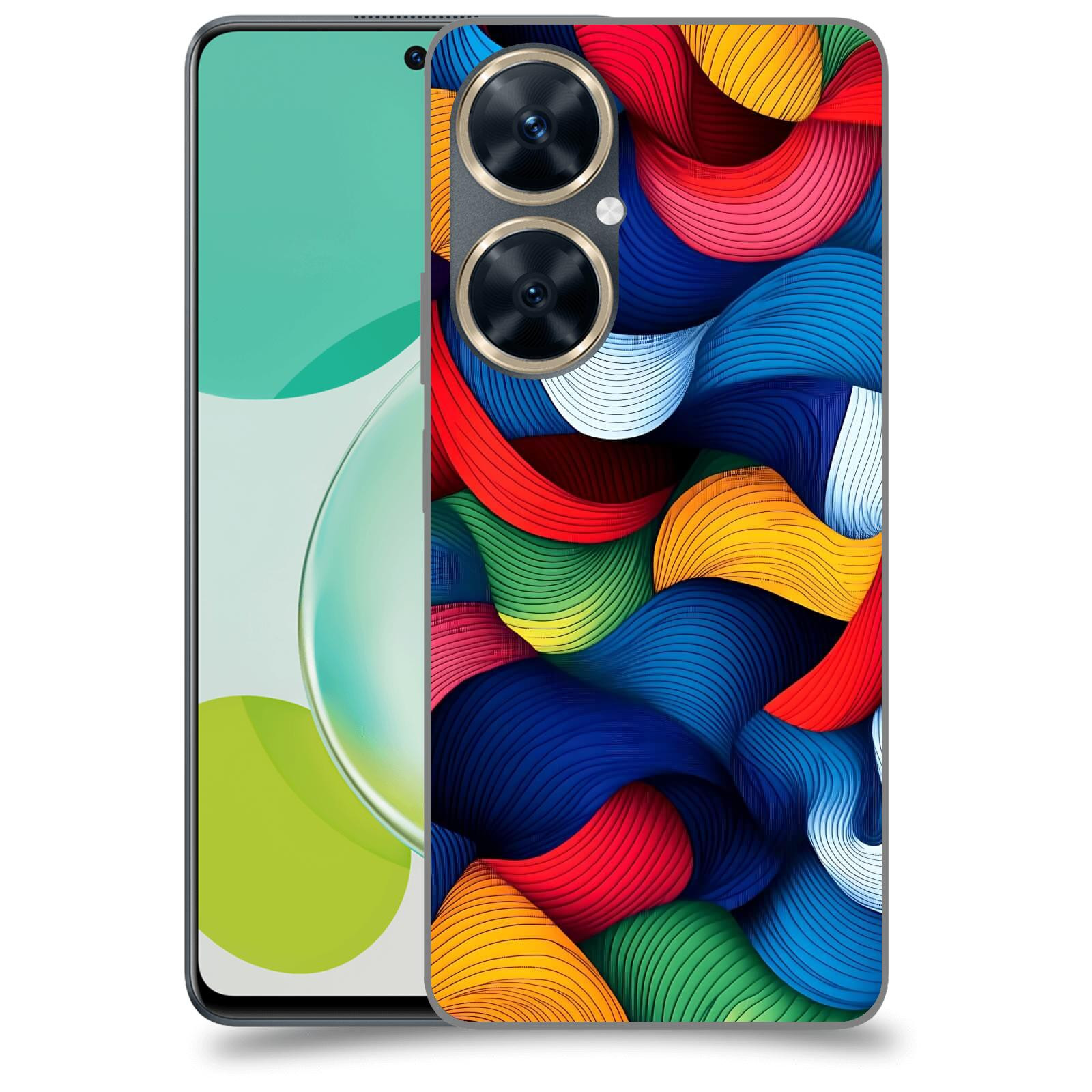 ACOVER Kryt na mobil HUAWEI Nova 11 - Barevná energie