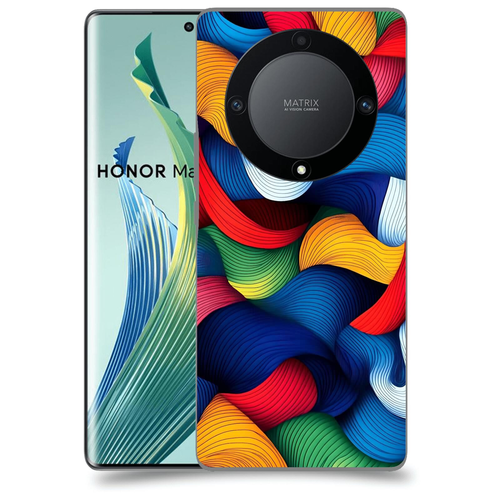 ACOVER Kryt na mobil Honor 90 Lite - Barevná energie