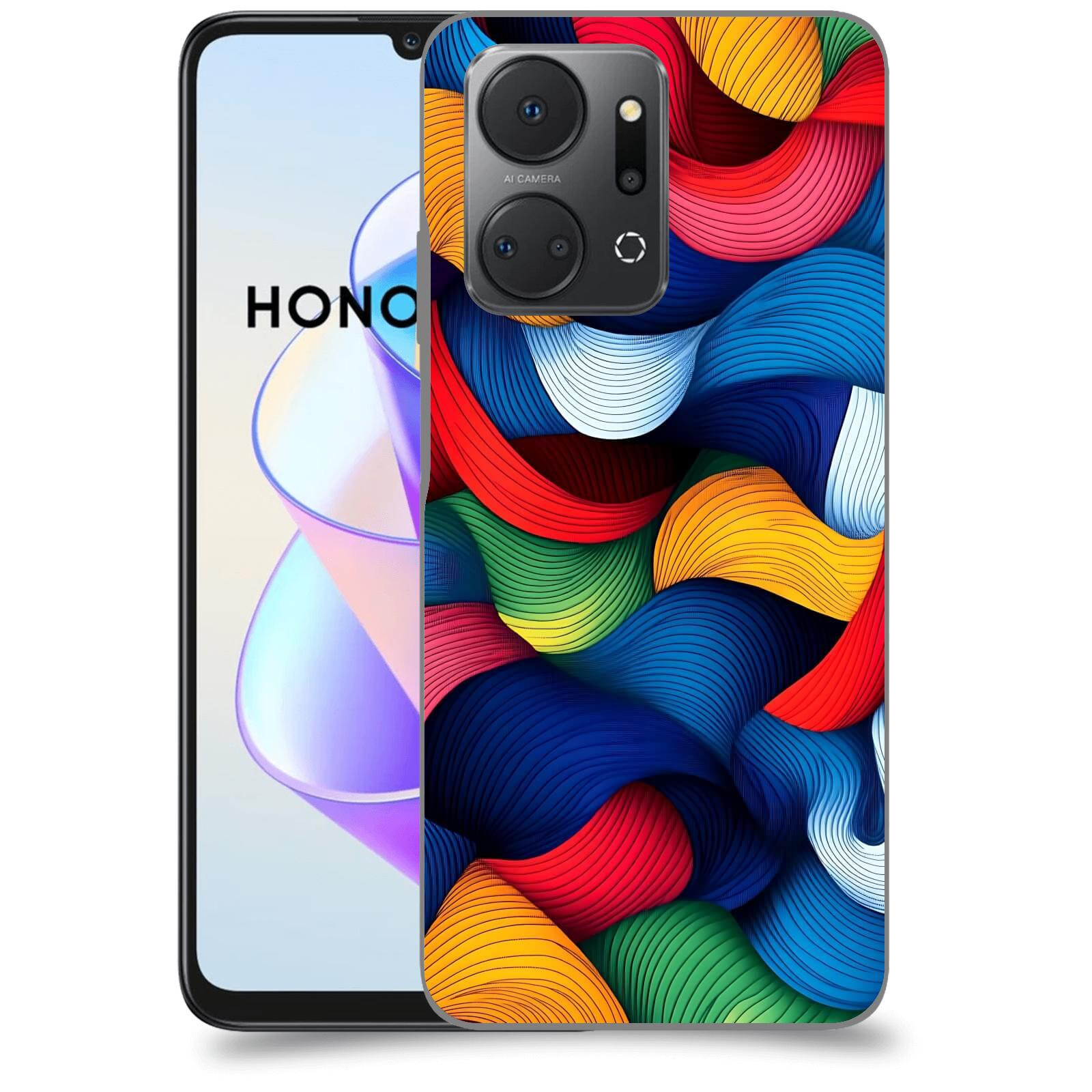 ACOVER Kryt na mobil HONOR X7a - Barevná energie