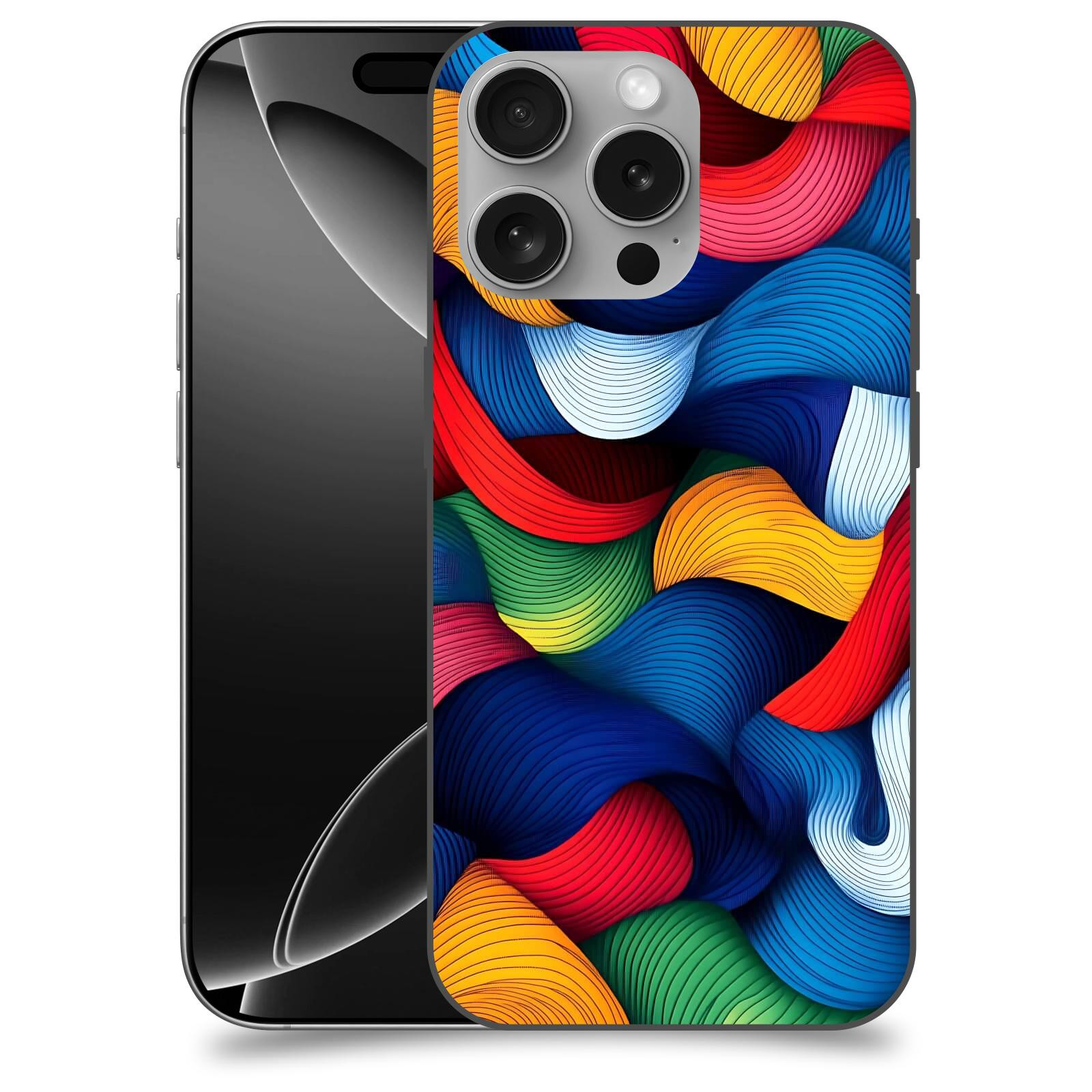 ACOVER kryt na mobil Apple iPhone 16 - Barevná energie