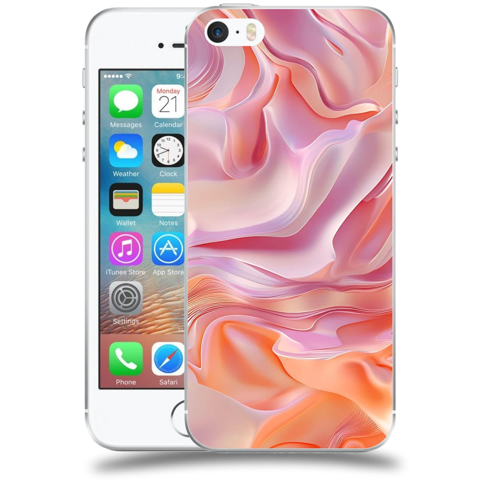 ACOVER Kryt na mobil Apple iPhone 5/5S/SE - Éterická harmonie