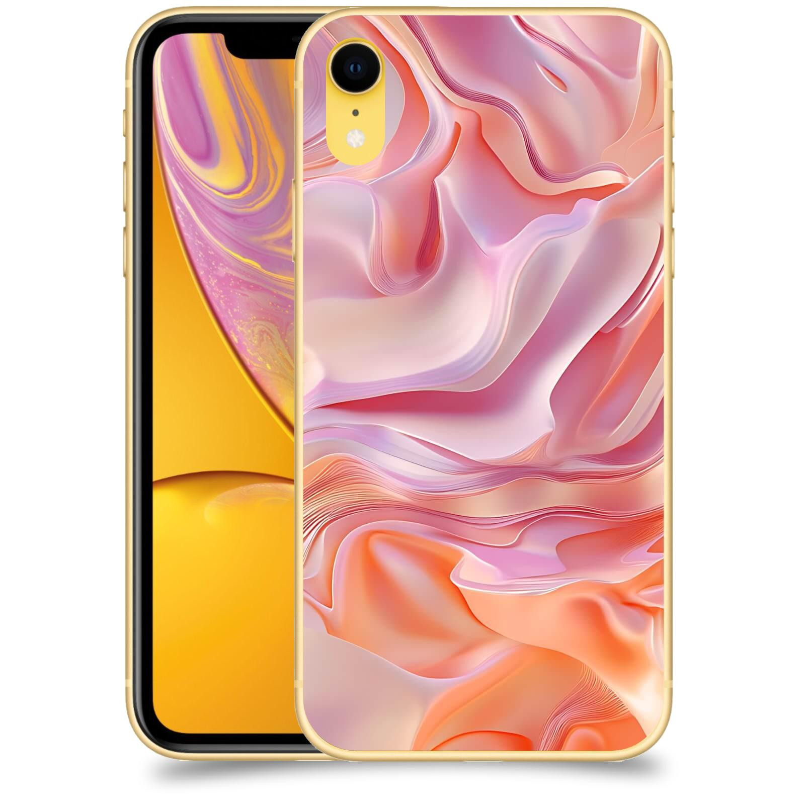 ACOVER Kryt na mobil Apple iPhone XR - Éterická harmonie