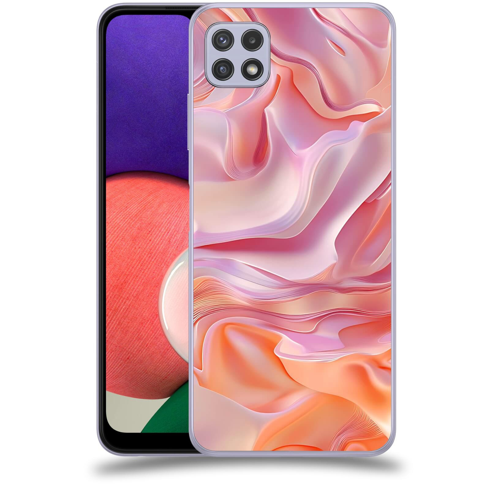 ACOVER Kryt na mobil Samsung Galaxy A22 5G A226B - Éterická harmonie