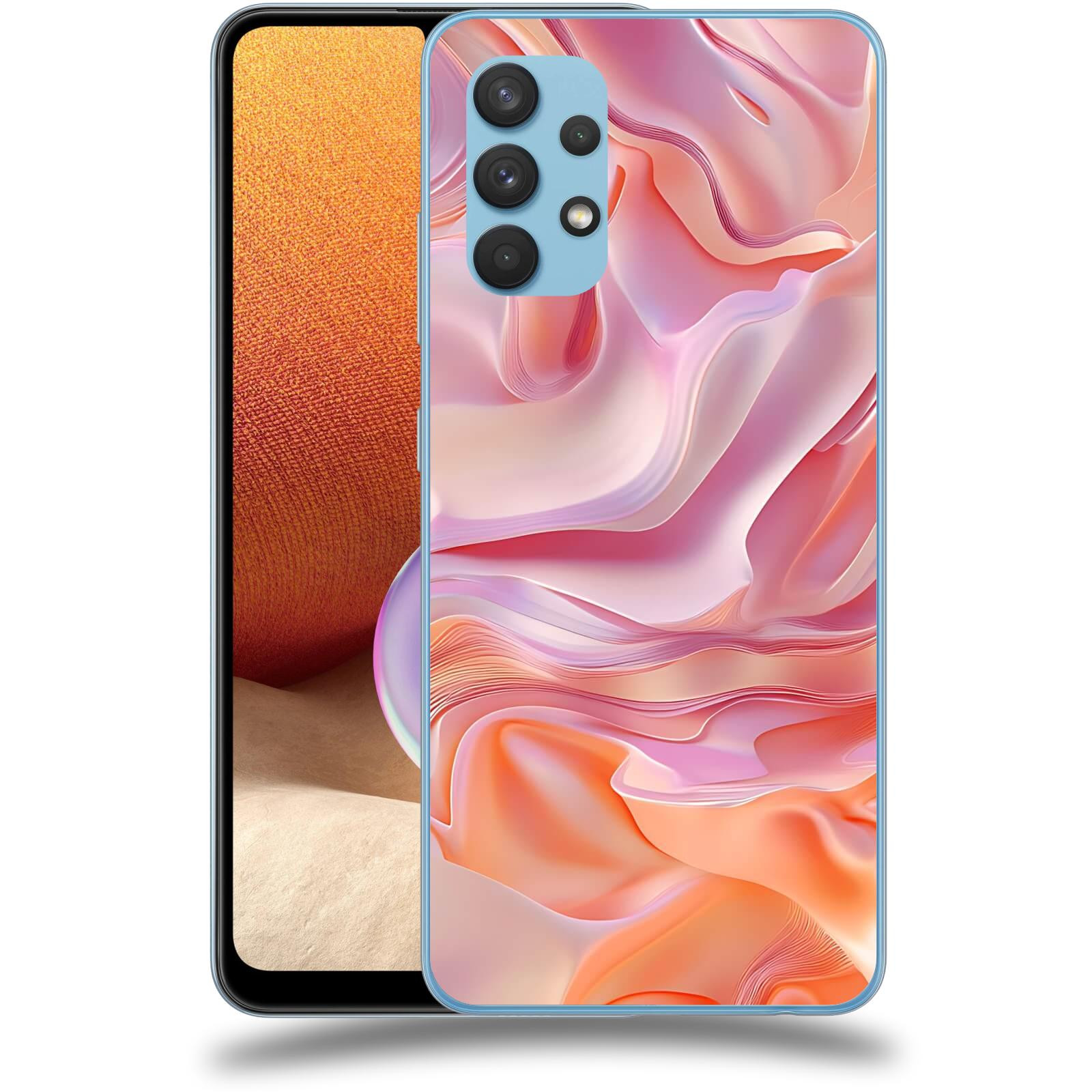 ACOVER Kryt na mobil Samsung Galaxy A32 4G SM-A325F - Éterická harmonie