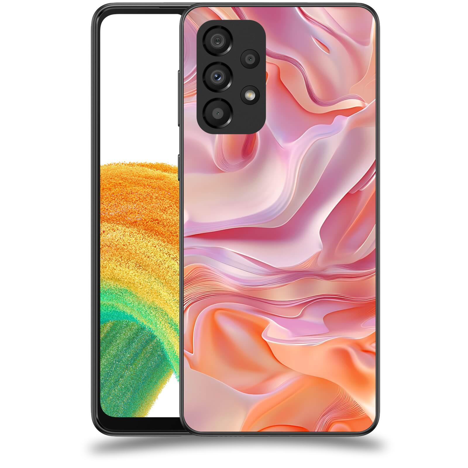 ACOVER Kryt na mobil Samsung Galaxy A33 5G A336 - Éterická harmonie