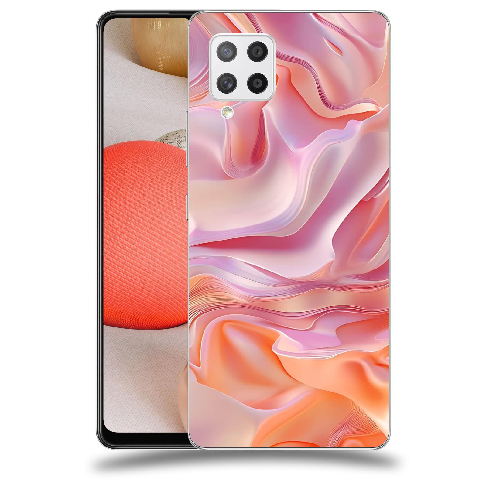 ACOVER Kryt na mobil Samsung Galaxy A42 A426B - Éterická harmonie