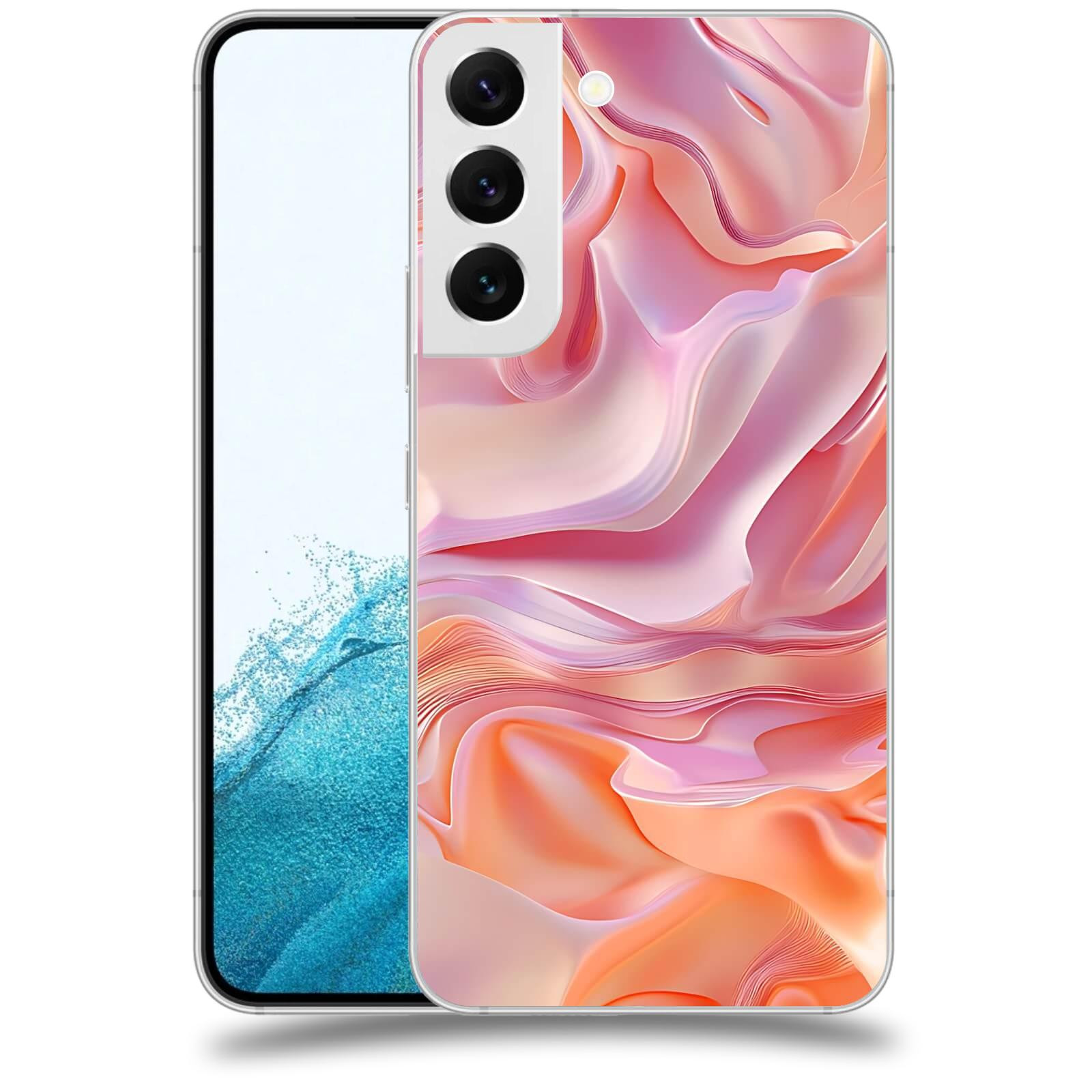 ACOVER Kryt na mobil Samsung Galaxy S22 5G - Éterická harmonie