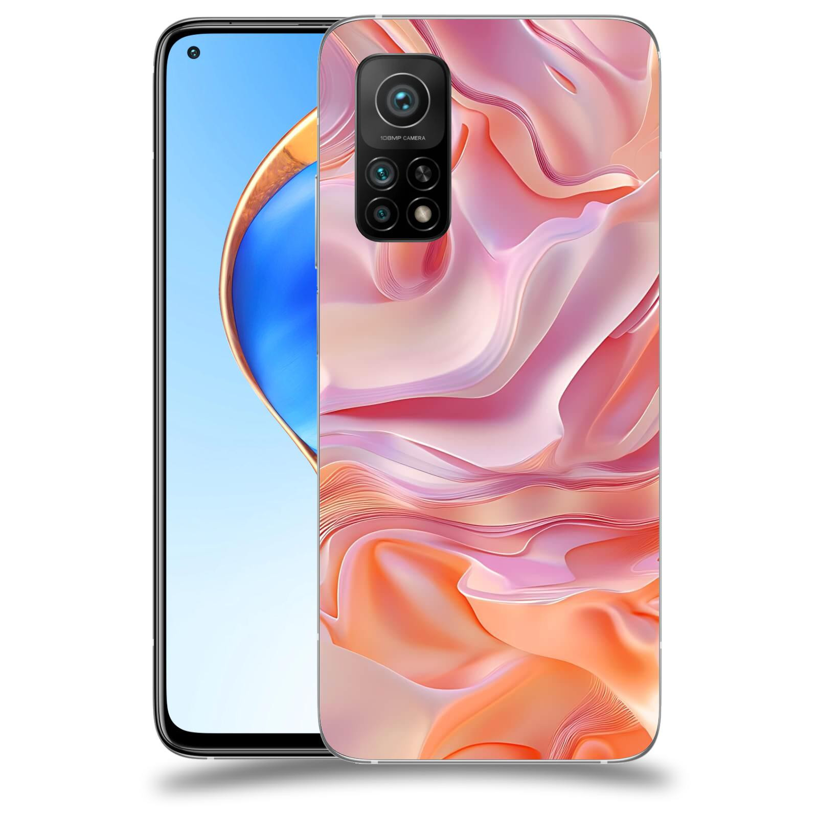 ACOVER Kryt na mobil Xiaomi Mi 10T Pro - Éterická harmonie