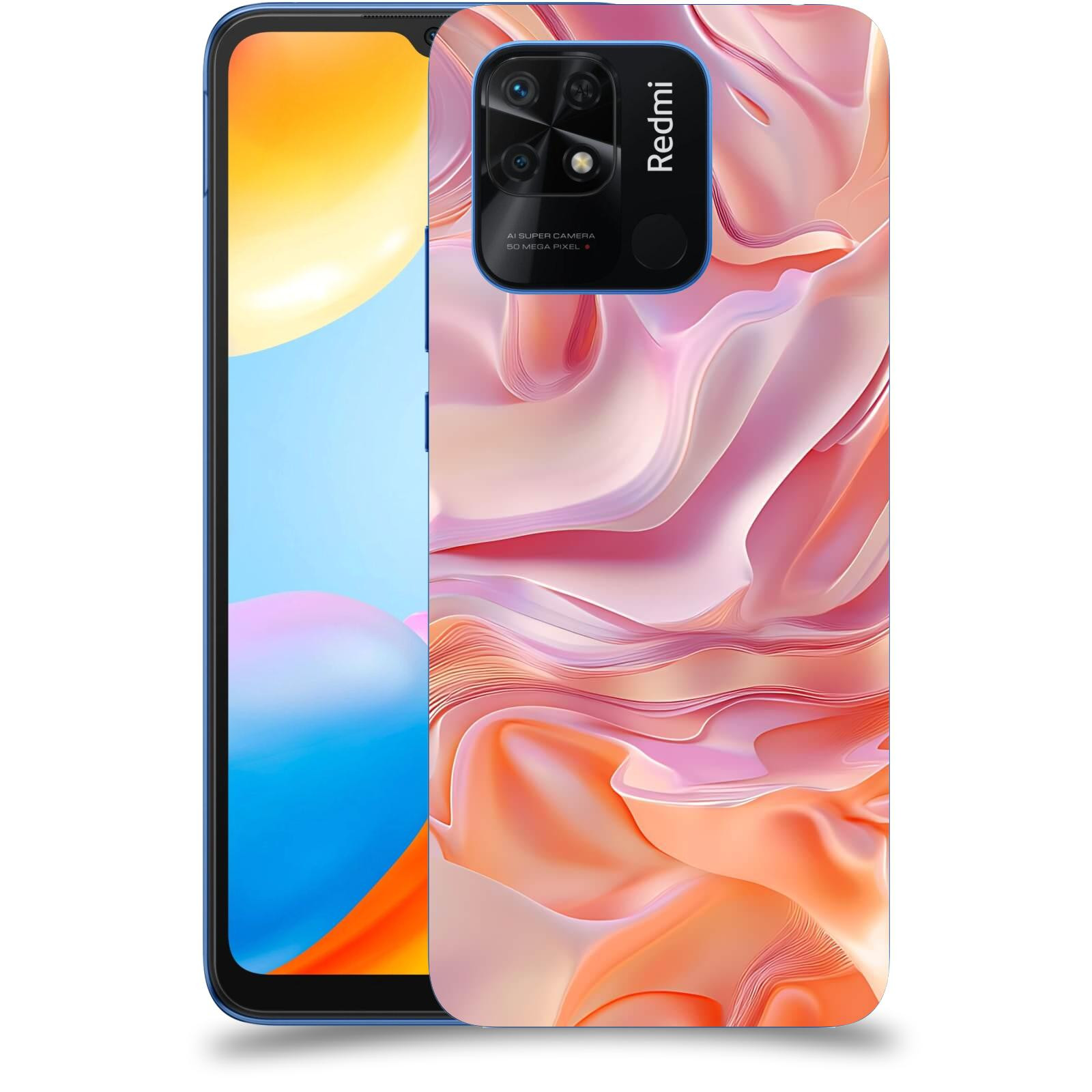 ACOVER Kryt na mobil Xiaomi Redmi 10C - Éterická harmonie