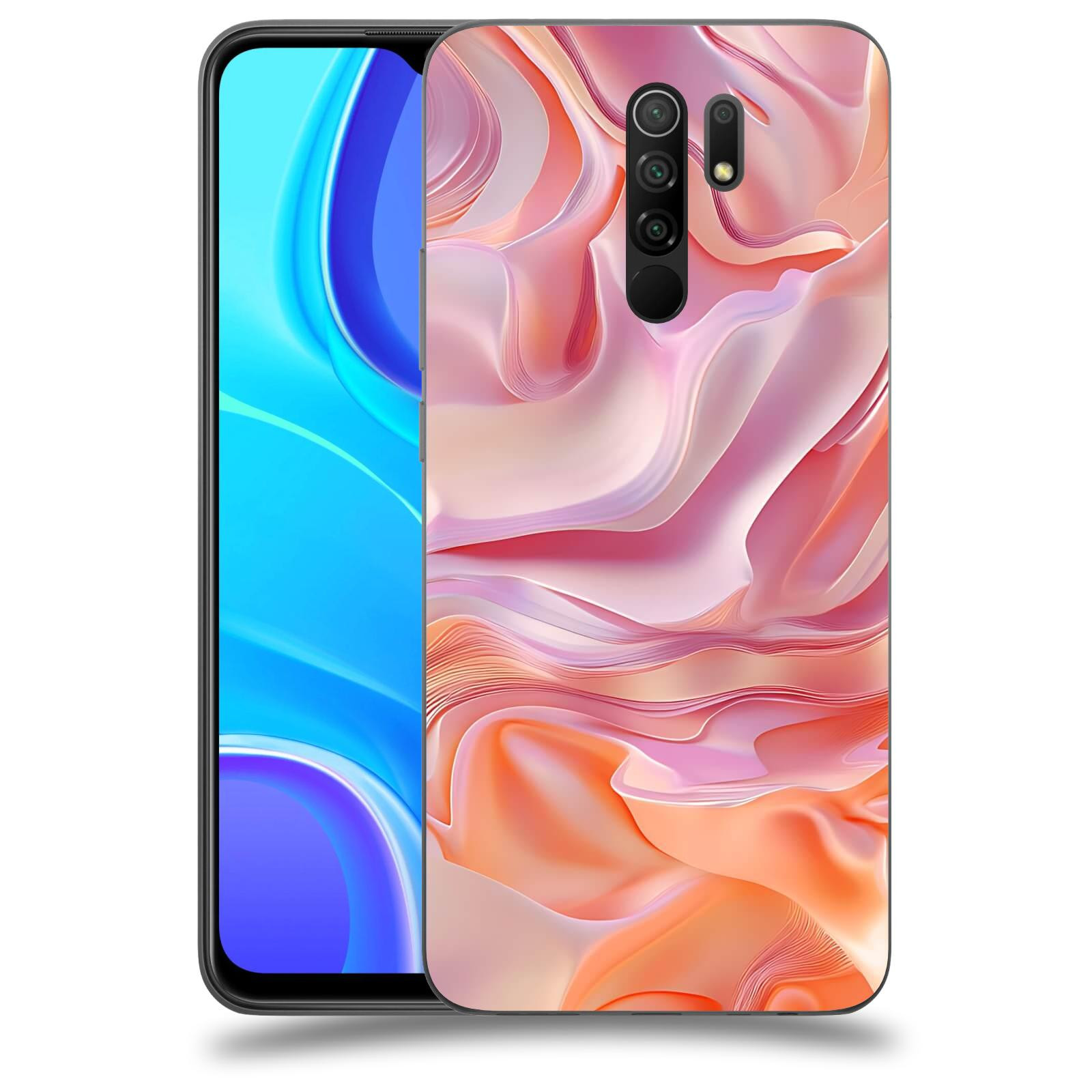 ACOVER Kryt na mobil Xiaomi Redmi 9 - Éterická harmonie