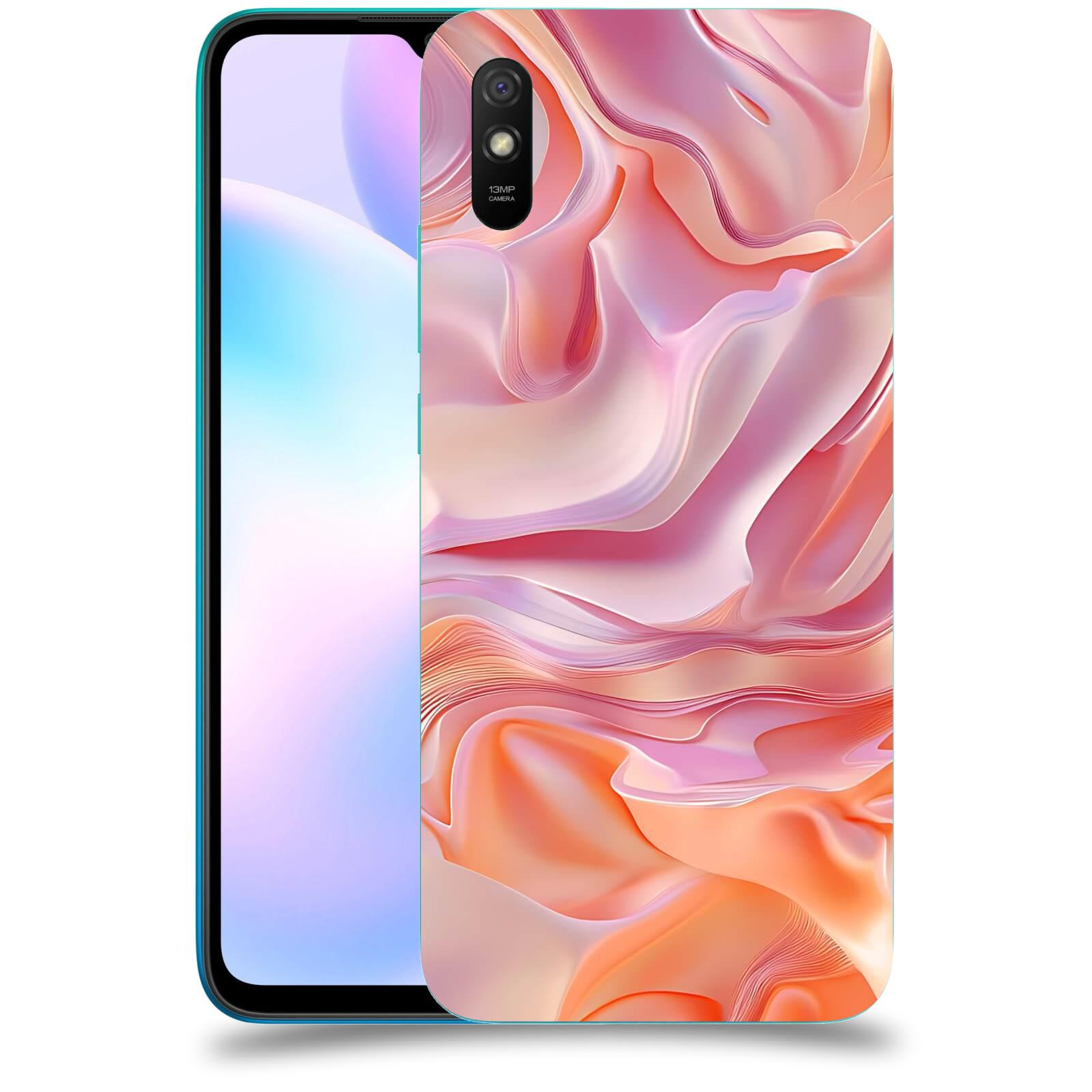 ACOVER Kryt na mobil Xiaomi Redmi 9AT - Éterická harmonie